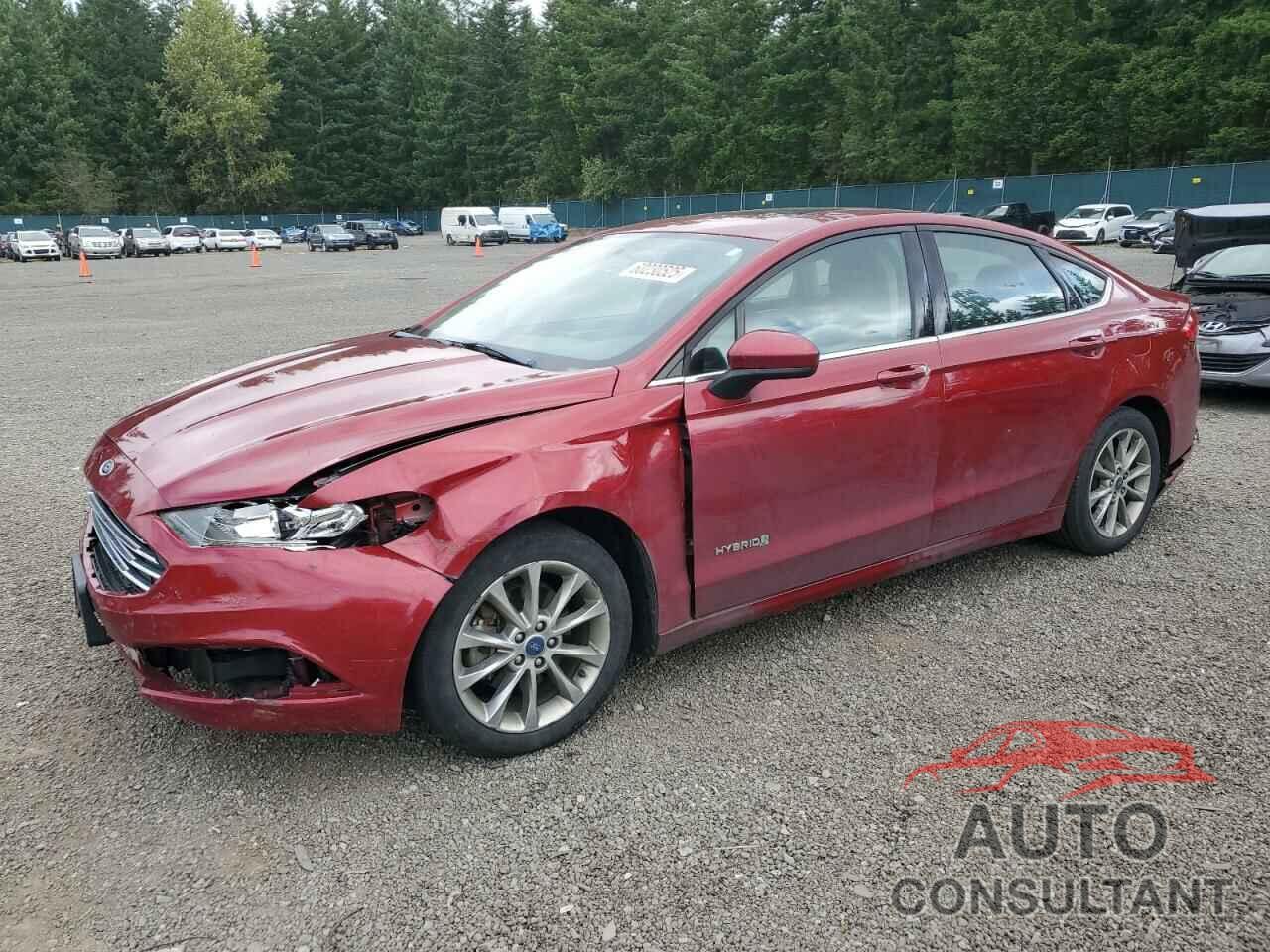 FORD FUSION 2017 - 3FA6P0LU4HR305961