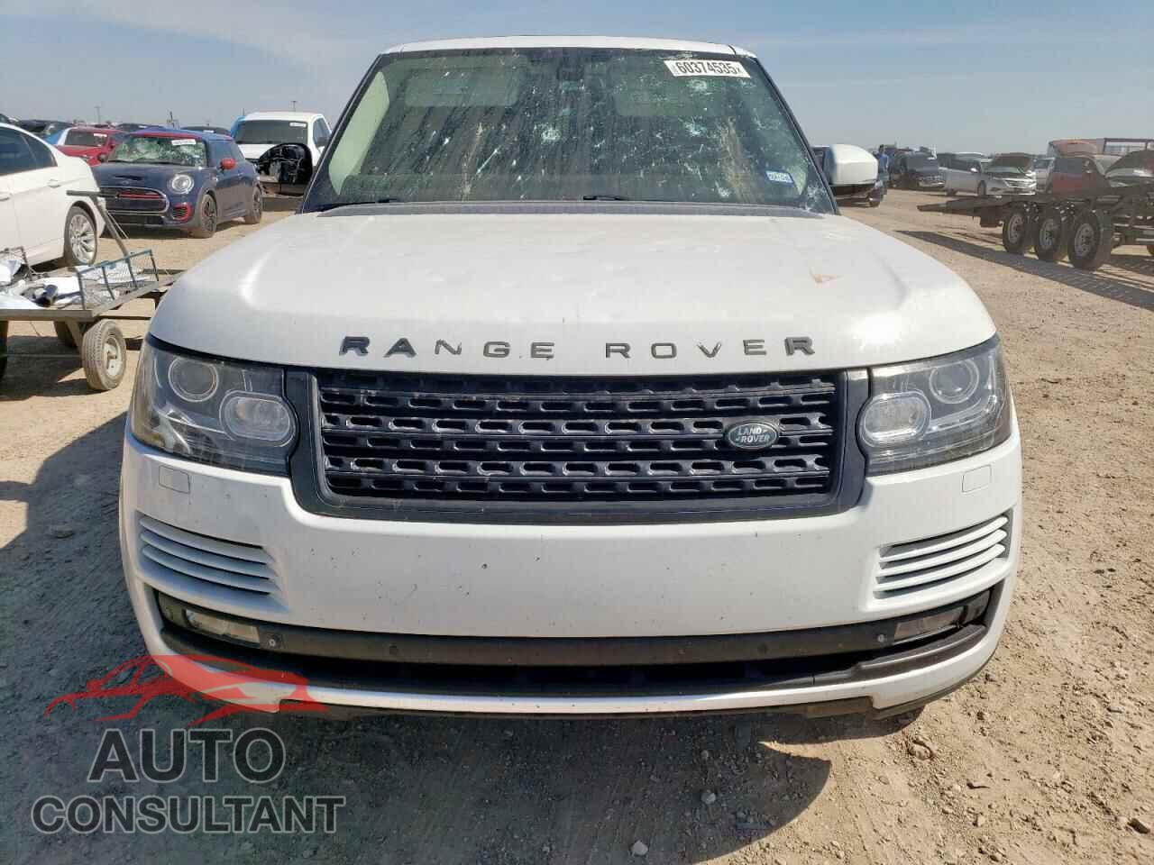 LAND ROVER RANGEROVER 2015 - SALGS2TF0FA212977