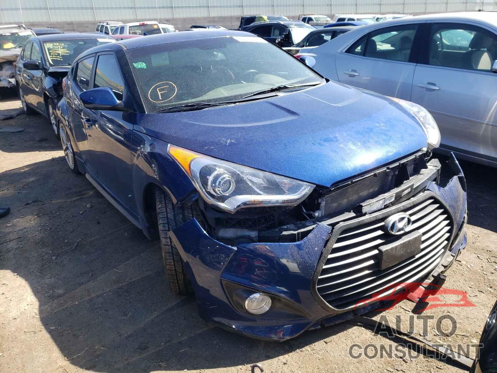 HYUNDAI VELOSTER 2016 - KMHTC6AE1GU269477