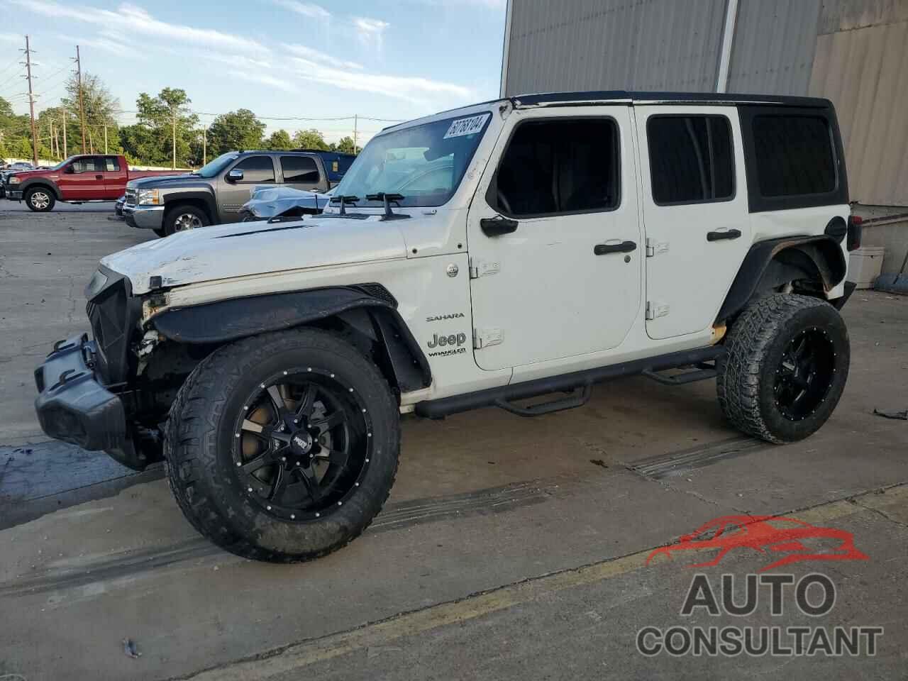 JEEP WRANGLER 2018 - 1C4HJXEN1JW175904