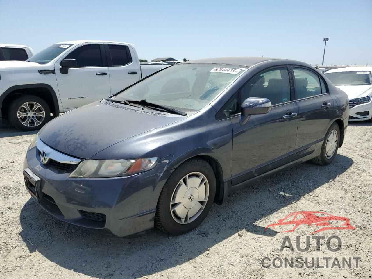 HONDA CIVIC 2010 - JHMFA3F29AS005140