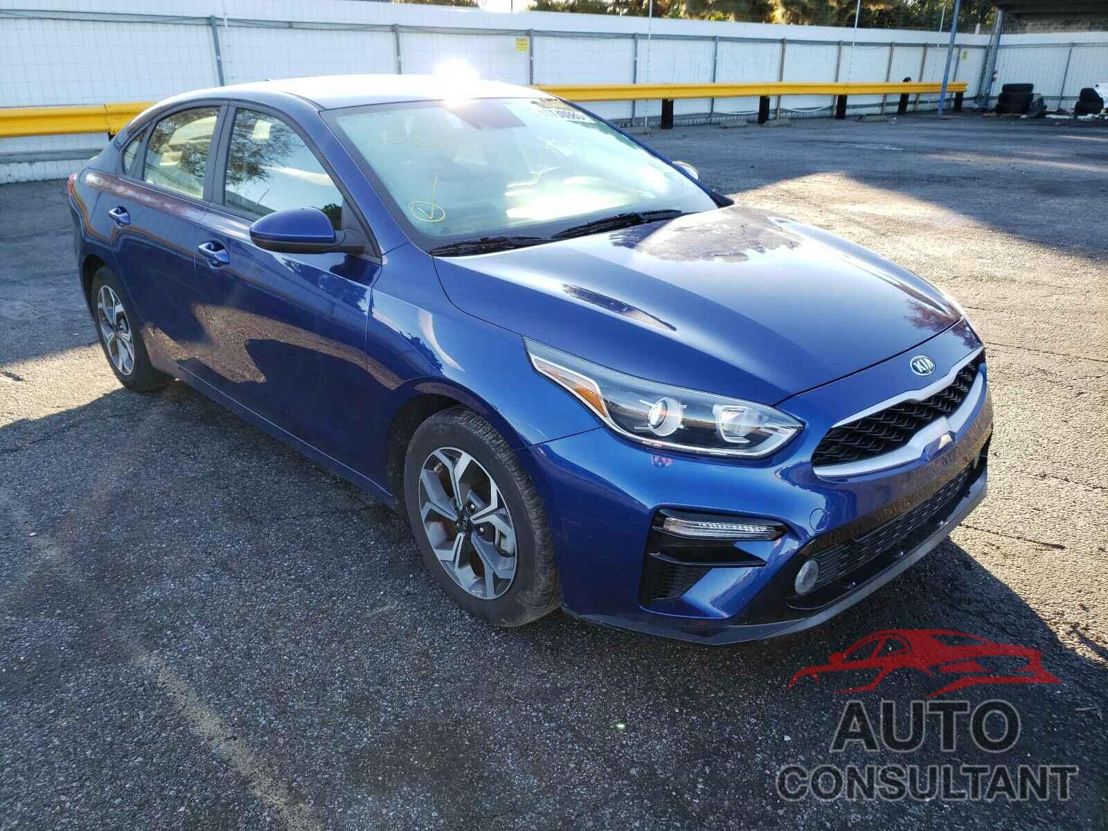 KIA FORTE 2019 - 3KPF24AD7KE021645