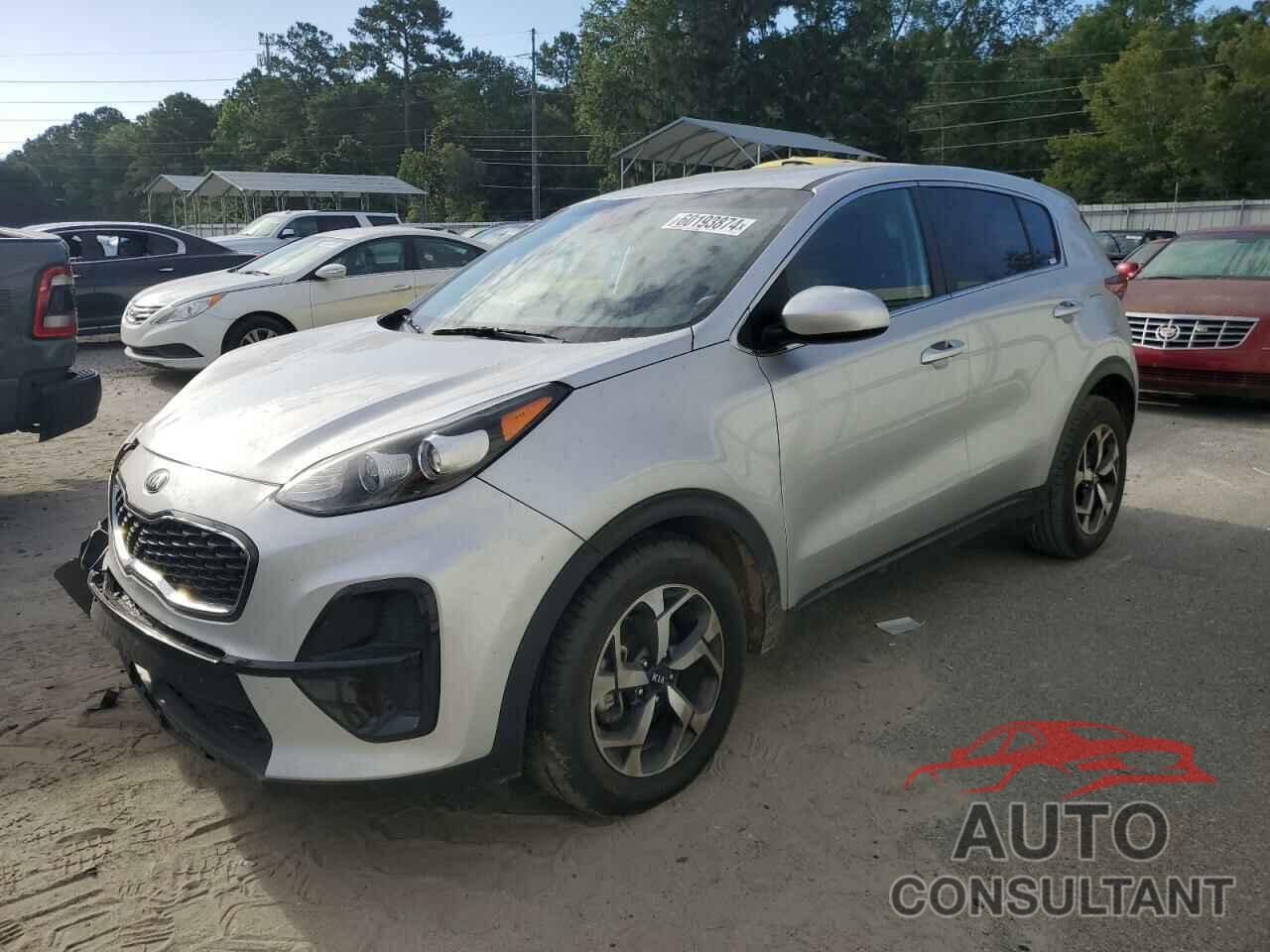 KIA SPORTAGE 2021 - KNDPM3AC9M7914922