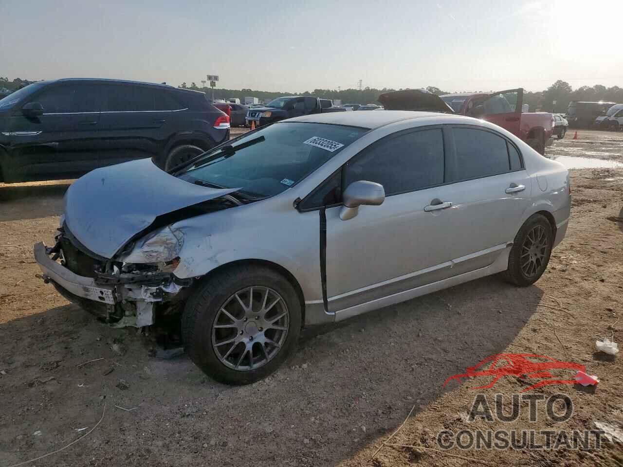 HONDA CIVIC 2010 - 2HGFA1F54AH577855