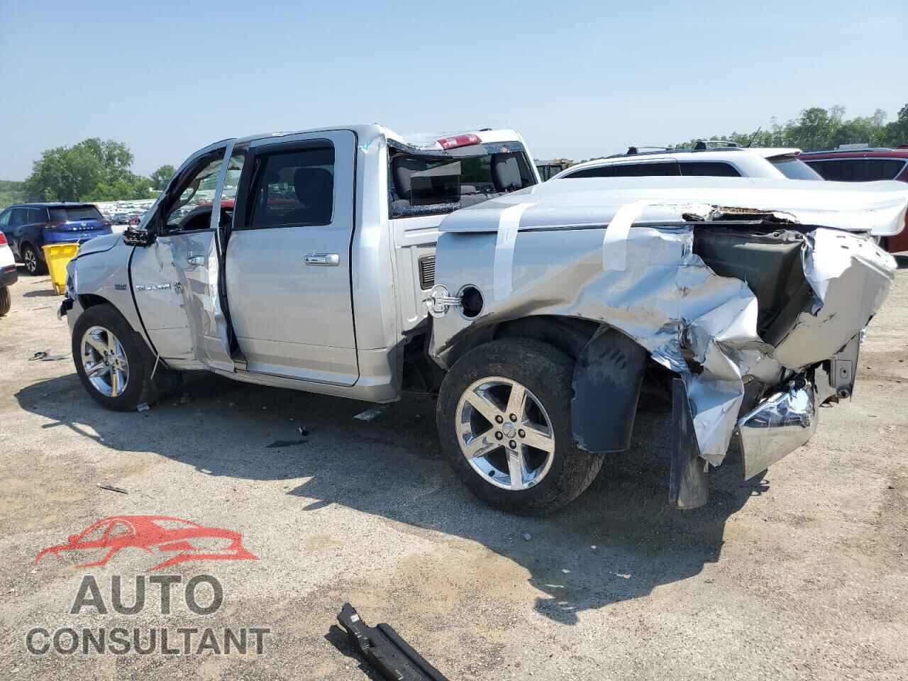 DODGE RAM 1500 2012 - 1C6RD7LT9CS119238