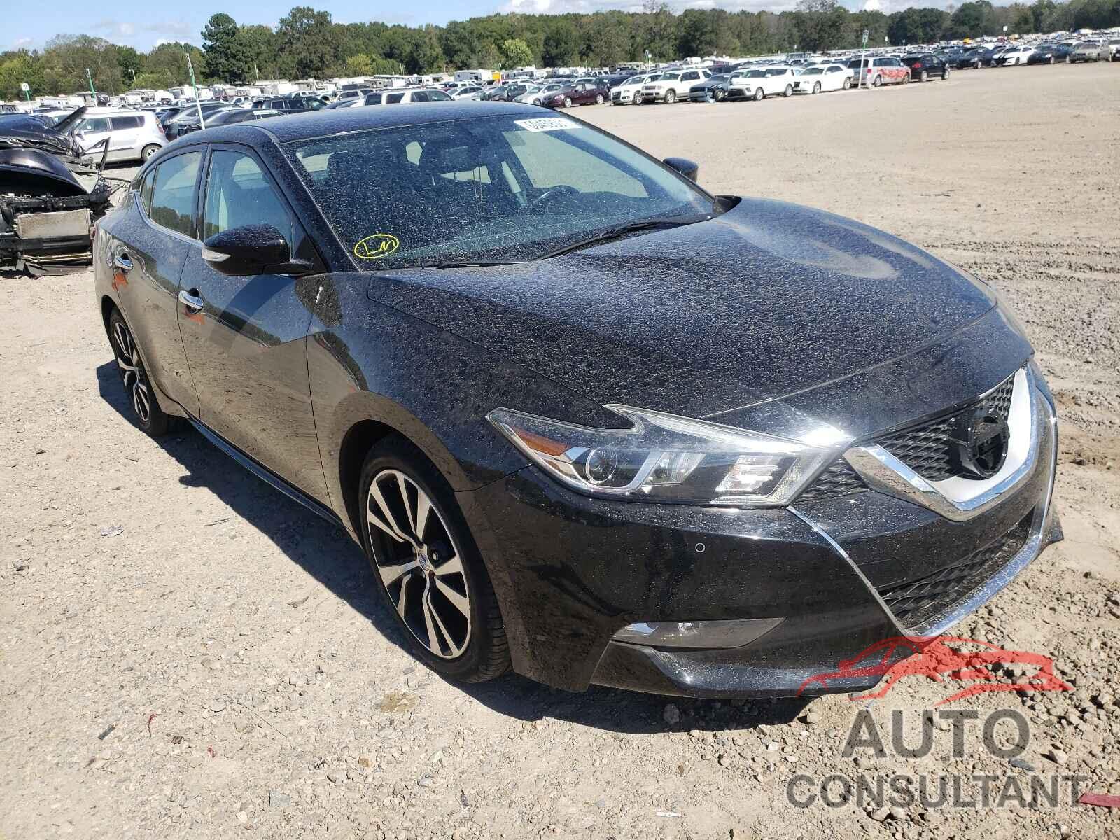 NISSAN MAXIMA 2017 - 1N4AA6AP9HC443389