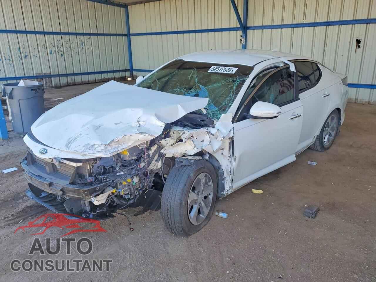 KIA OPTIMA 2015 - KNAGM4AD1F5078341