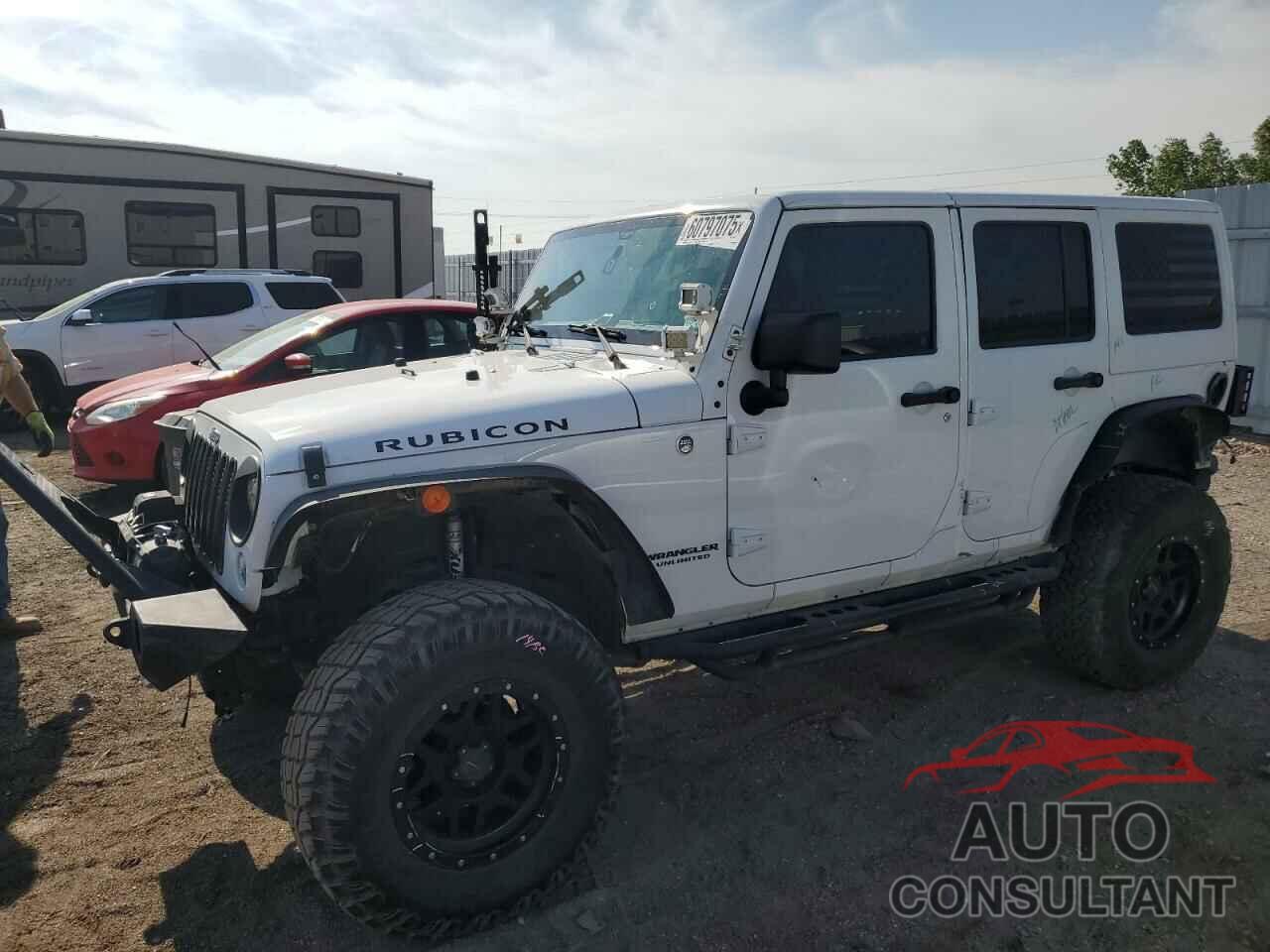JEEP WRANGLER 2015 - 1C4BJWFG1FL750561
