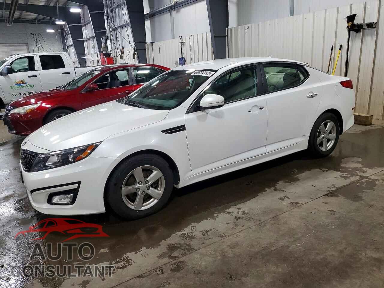 KIA OPTIMA 2014 - KNAGM4A7XE5501006