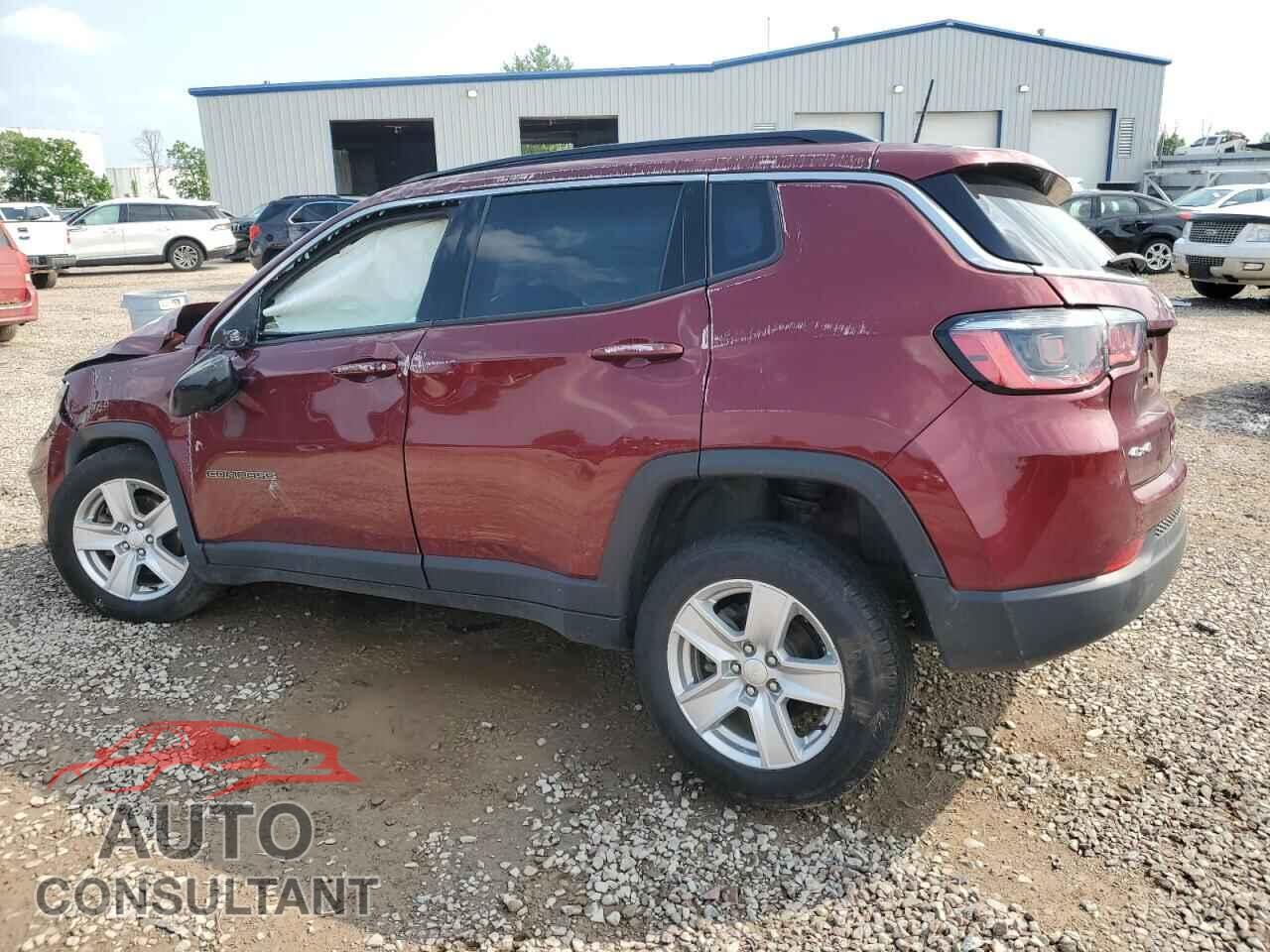 JEEP COMPASS 2022 - 3C4NJDBB9NT214973
