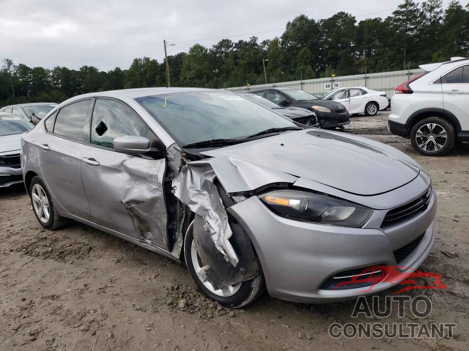 DODGE DART 2016 - 1C3CDFBB4GD565507