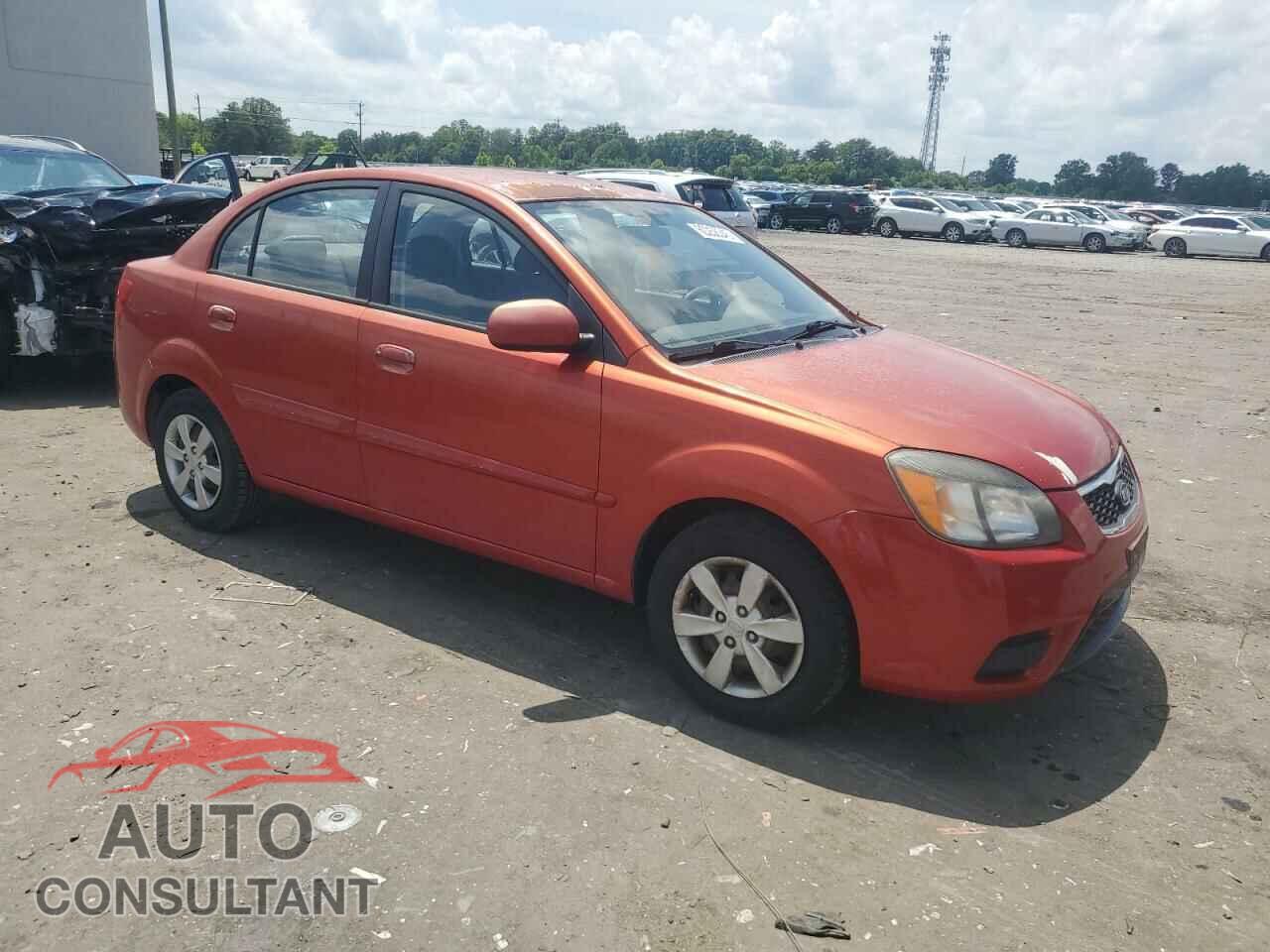 KIA RIO 2011 - KNADH4A37B6955448