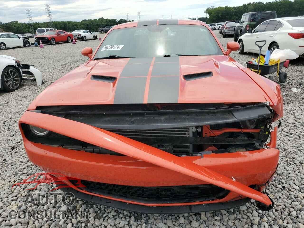 DODGE CHALLENGER 2016 - 2C3CDZAG5GH337629