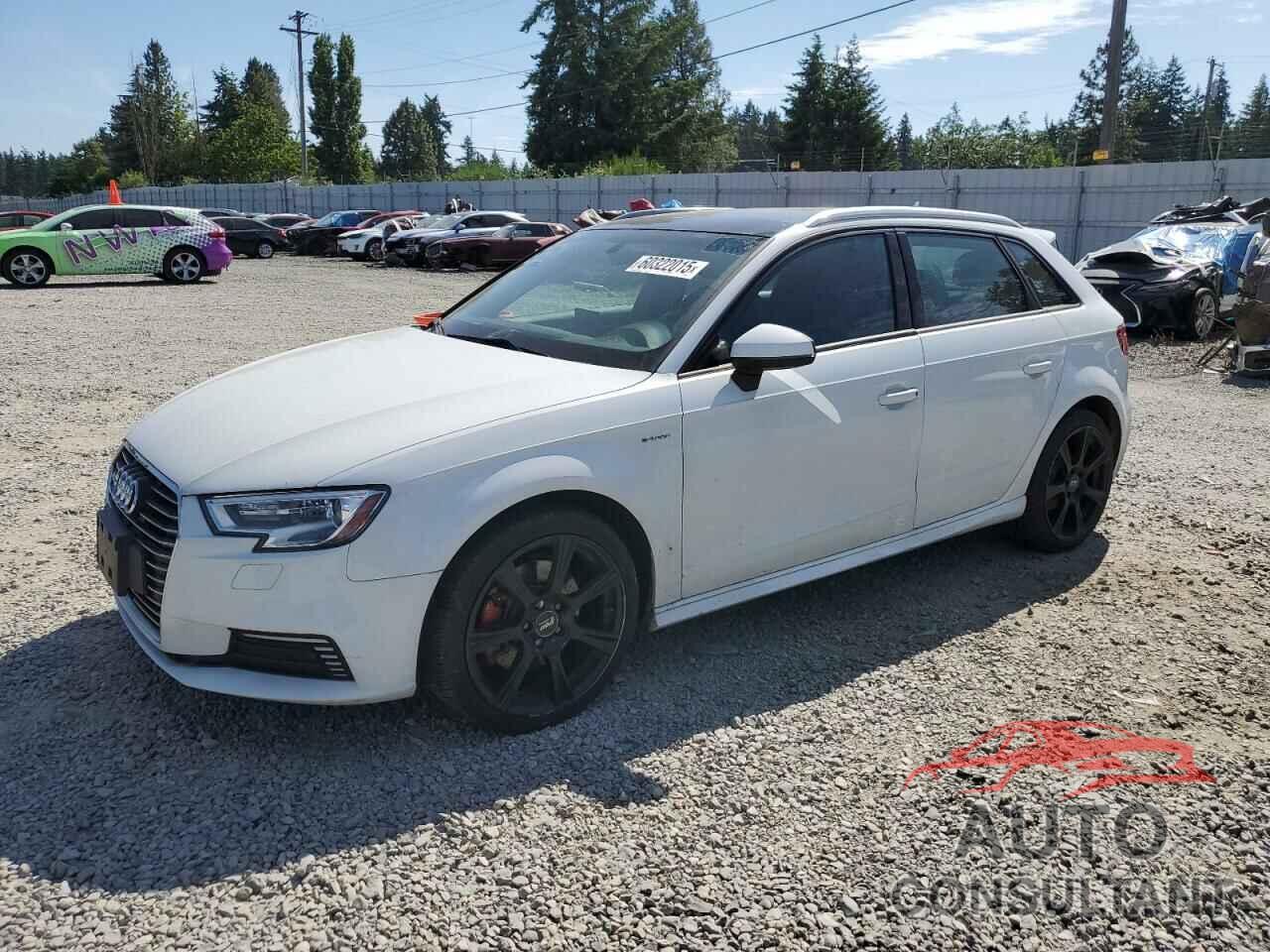 AUDI A3 2017 - WAUUPBFFXHA041081