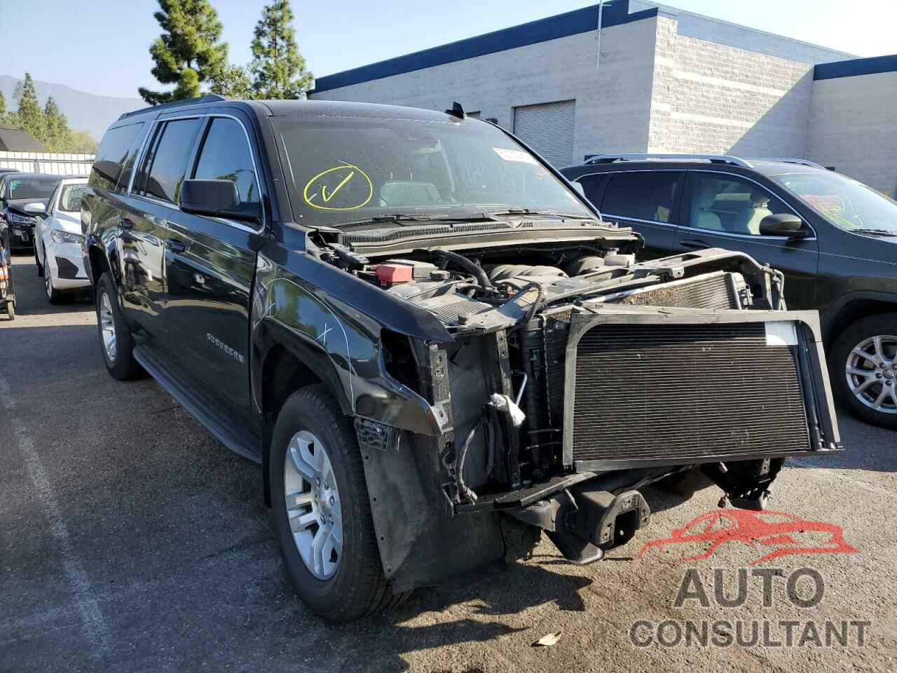 CHEVROLET SUBURBAN 2019 - 1GNSKHKC4KR118633