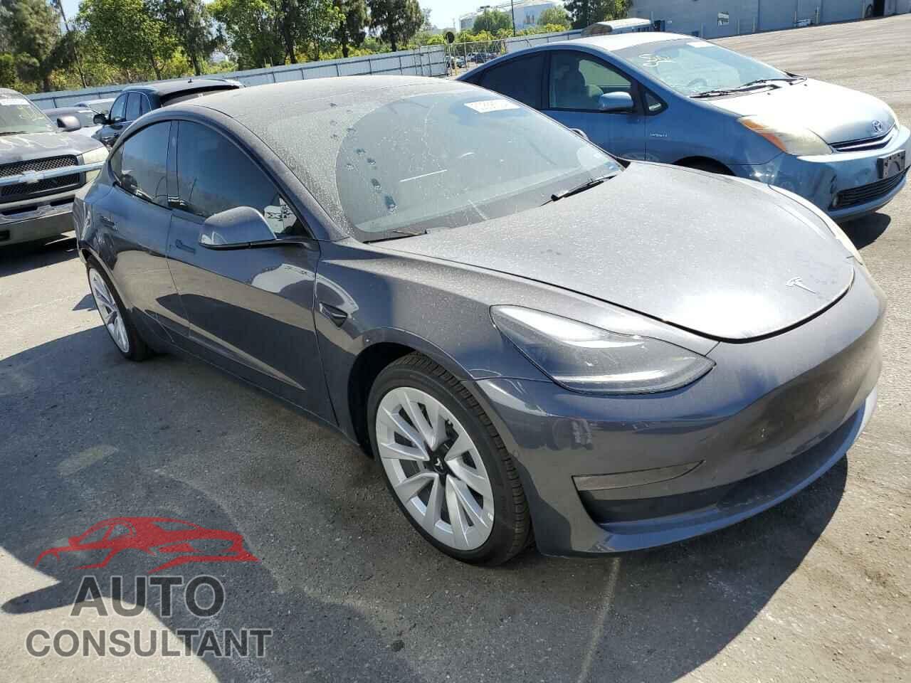 TESLA MODEL 3 2022 - 5YJ3E1EB7NF113600