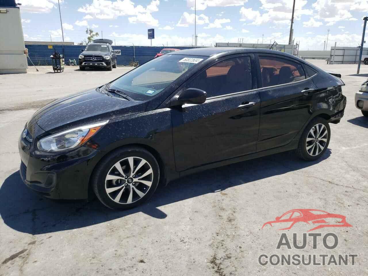 HYUNDAI ACCENT 2017 - KMHCT4AE6HU358192