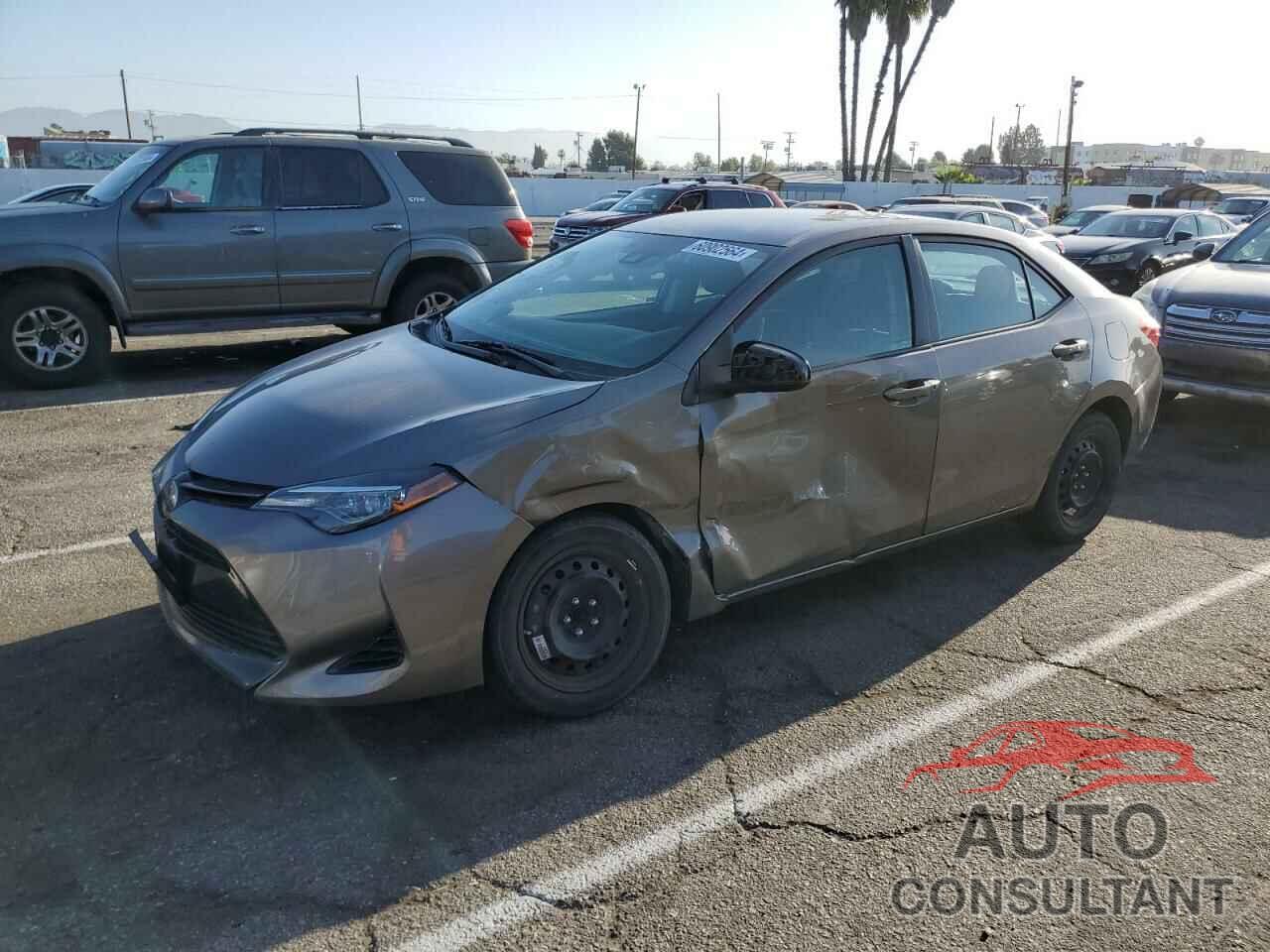 TOYOTA COROLLA 2019 - 5YFBURHE6KP870345
