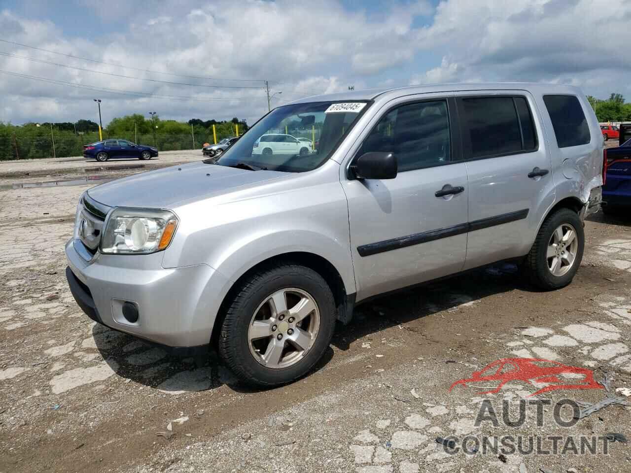HONDA PILOT 2011 - 5FNYF4H23BB029740