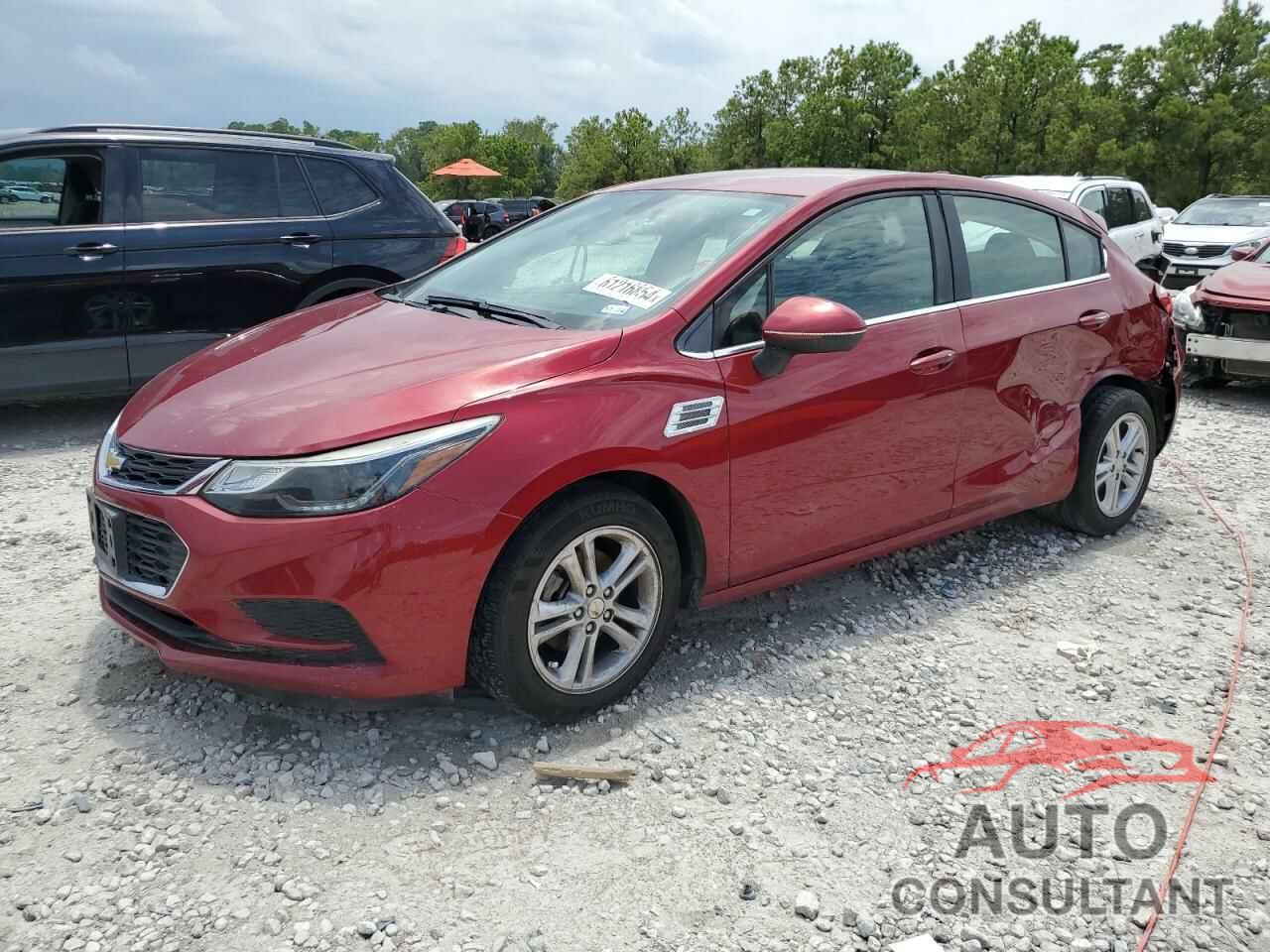 CHEVROLET CRUZE 2018 - 3G1BE6SM1JS651329