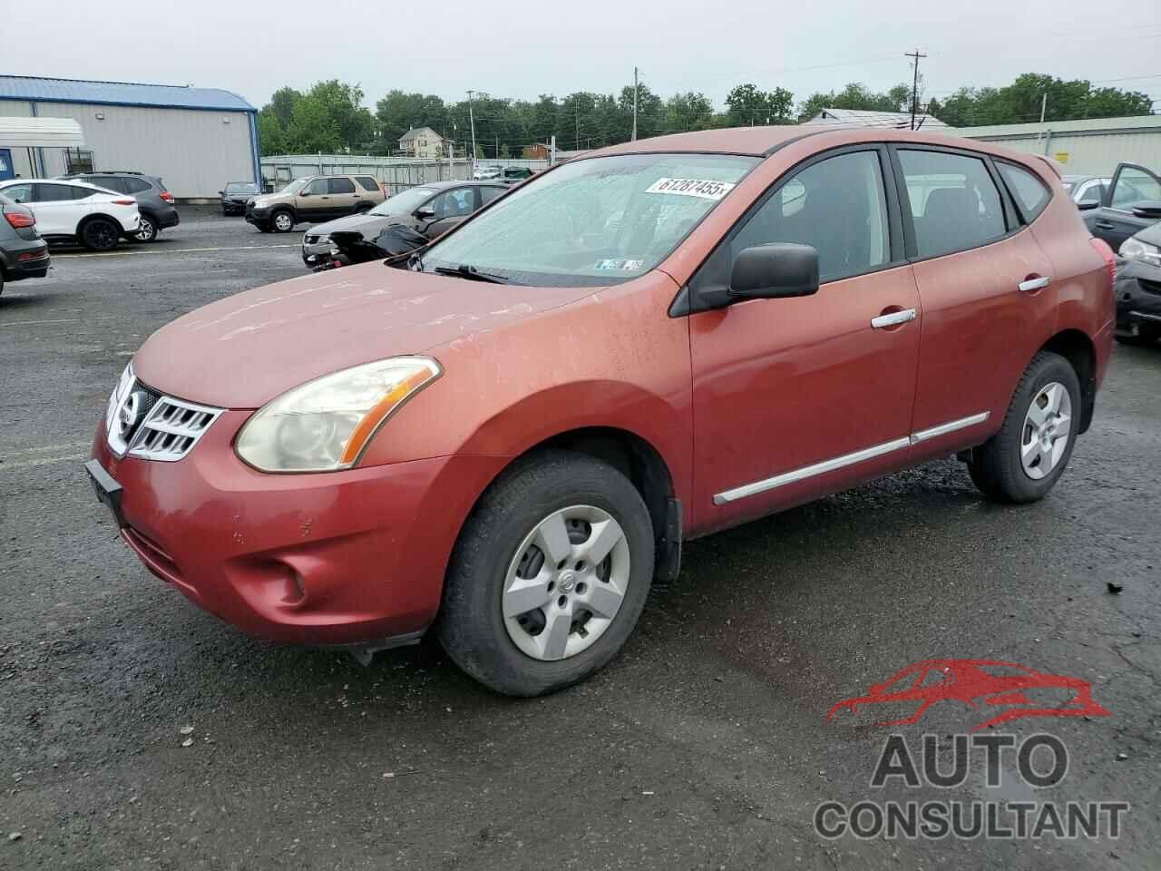NISSAN ROGUE 2011 - JN8AS5MV5BW254535