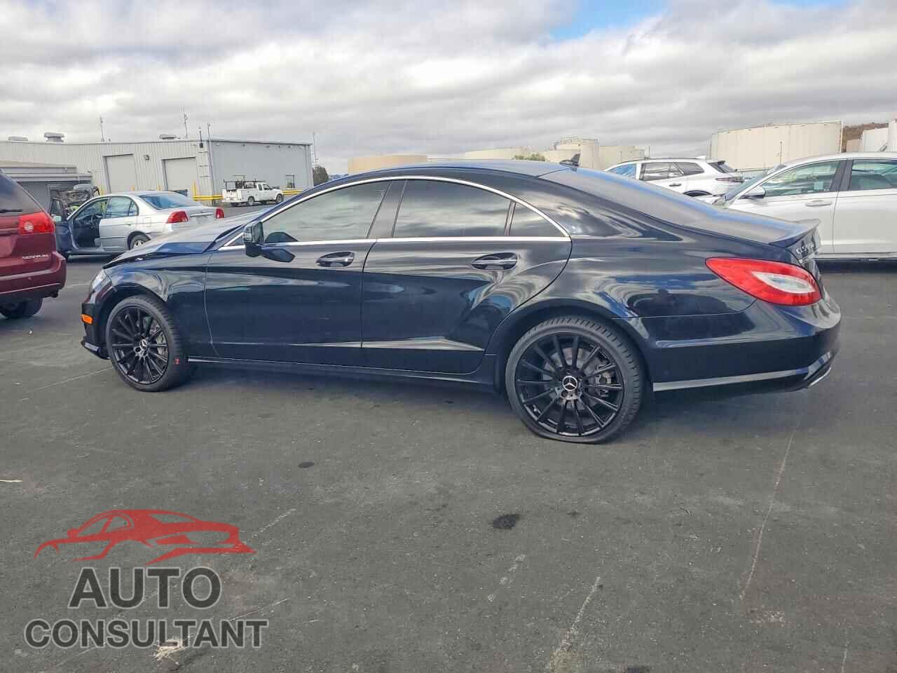 MERCEDES-BENZ CLS-CLASS 2014 - WDDLJ7DB3EA099273