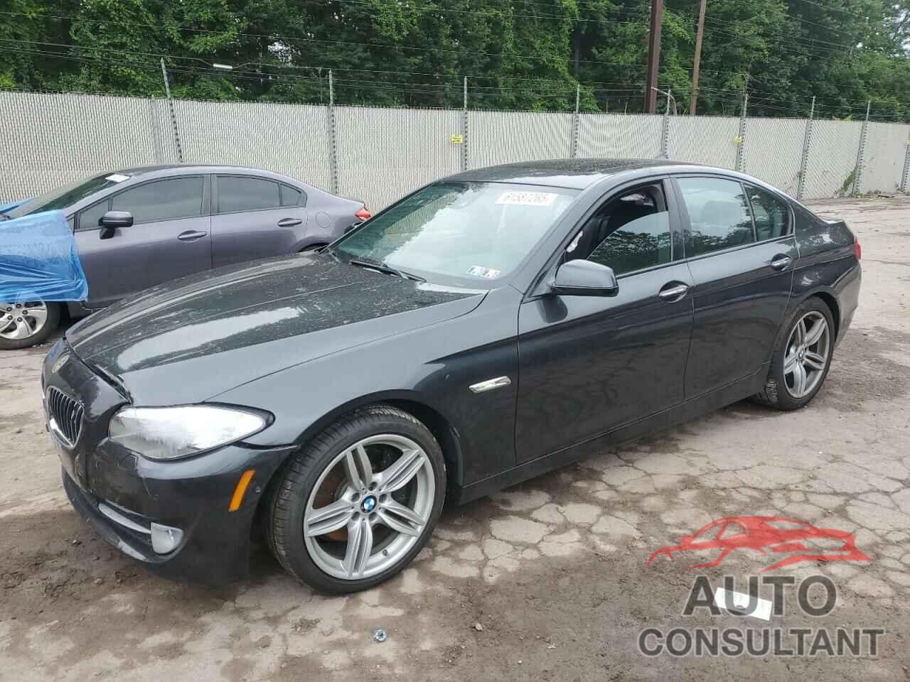 BMW 5 SERIES 2012 - WBAFR9C53CDV58494