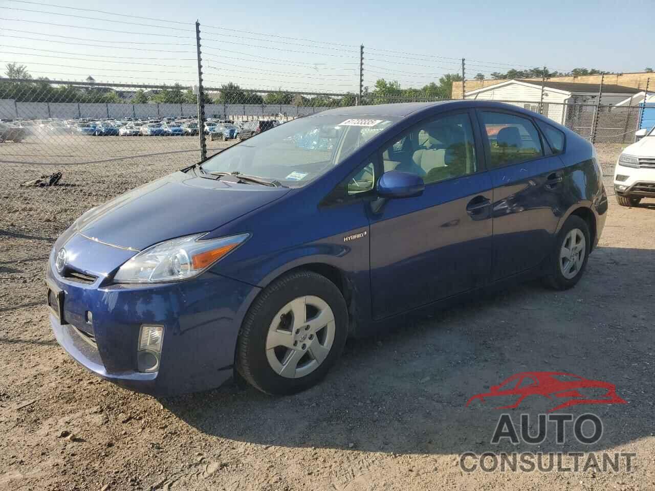 TOYOTA PRIUS 2010 - JTDKN3DU9A1245044