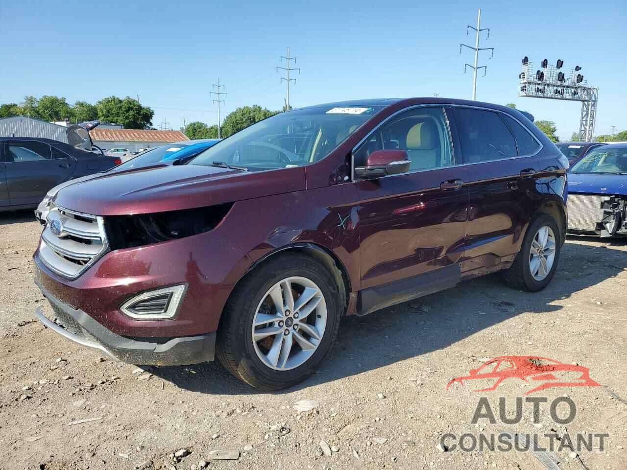 FORD EDGE 2017 - 2FMPK4J82HBB84030