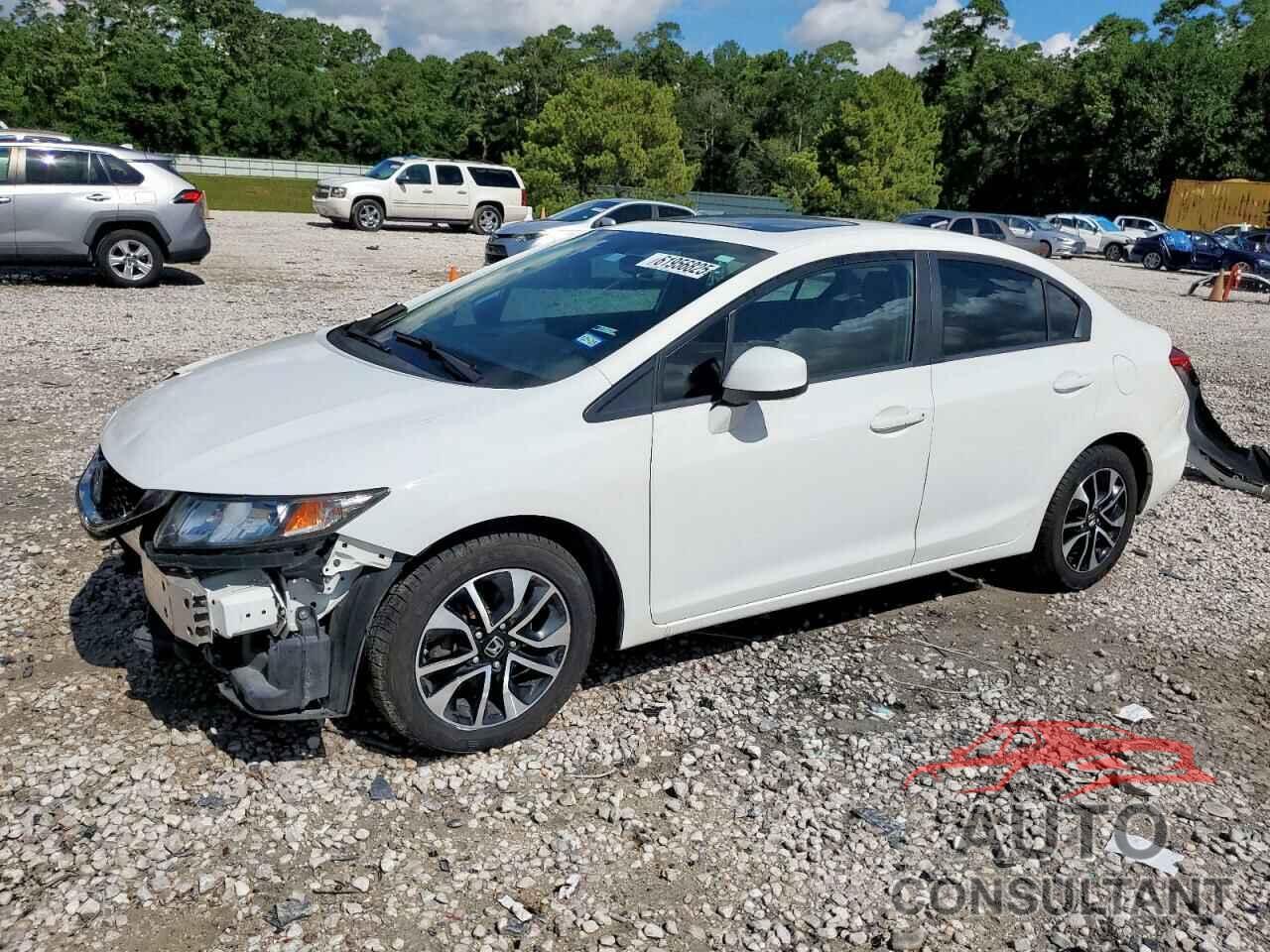 HONDA CIVIC 2013 - 2HGFB2F84DH512599