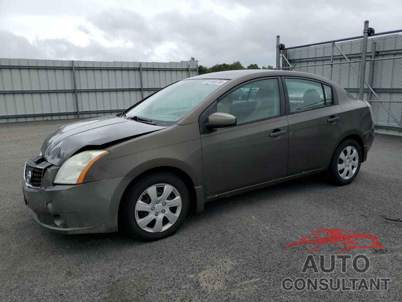 NISSAN SENTRA 2009 - 3N1AB61E89L613725