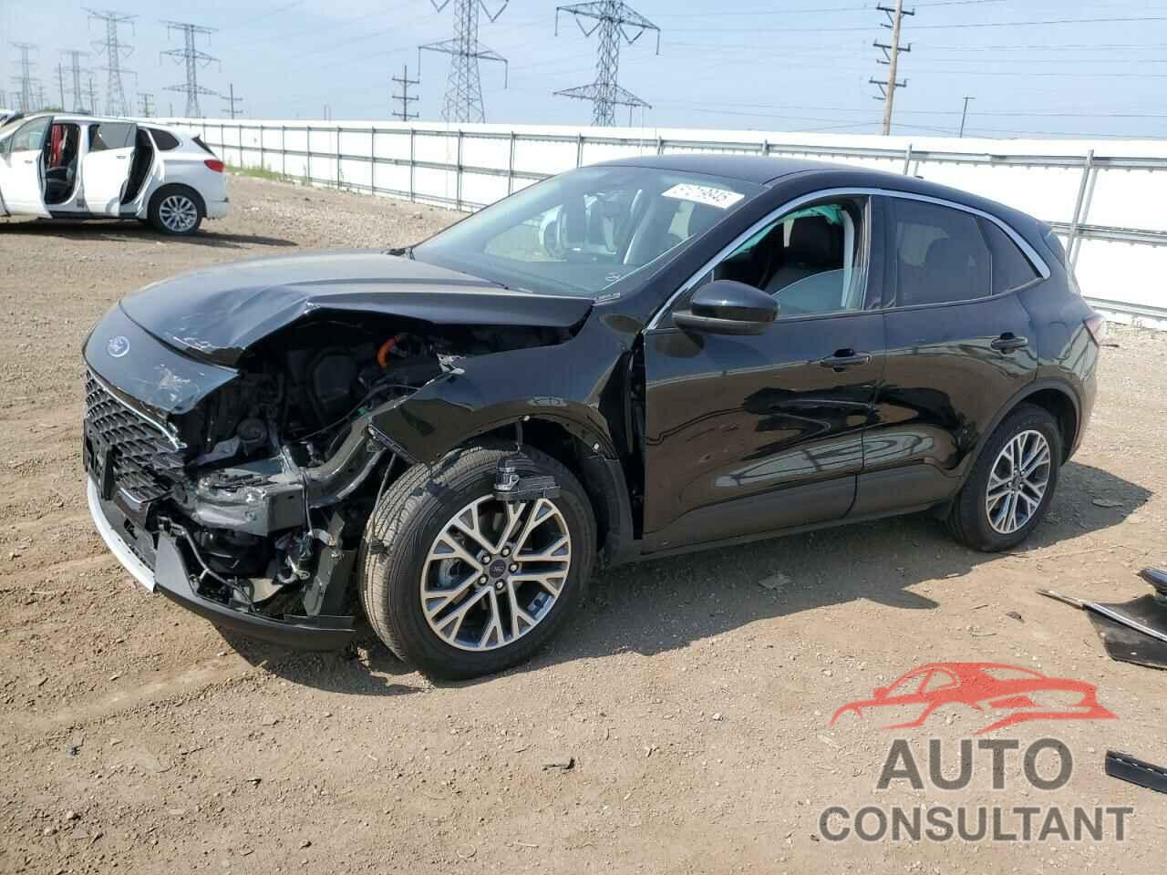 FORD ESCAPE 2022 - 1FMCU9CZ4NUA32283