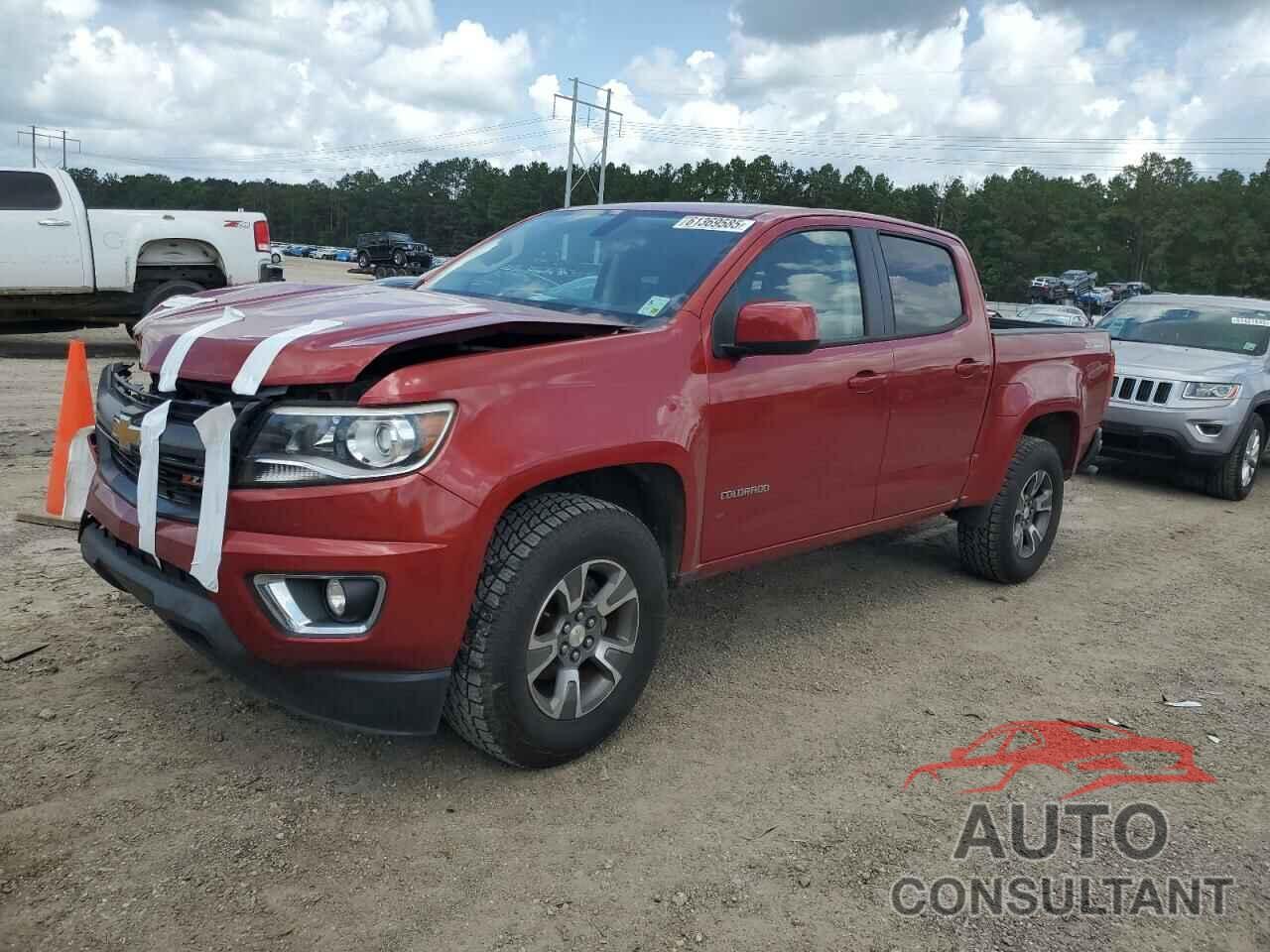 CHEVROLET COLORADO 2016 - 1GCGTDE34G1131064