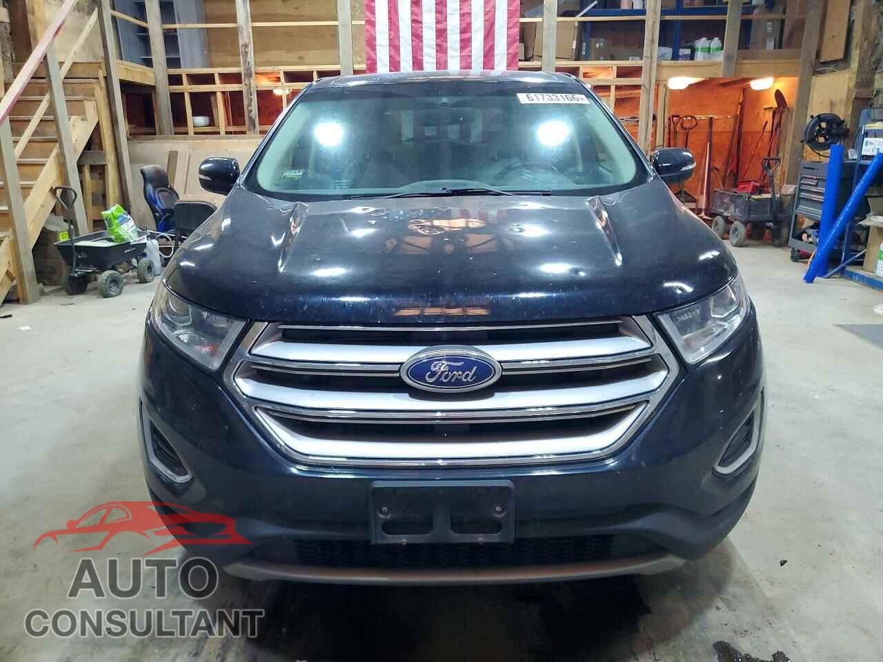 FORD EDGE 2017 - 2FMPK4K94HBB98244
