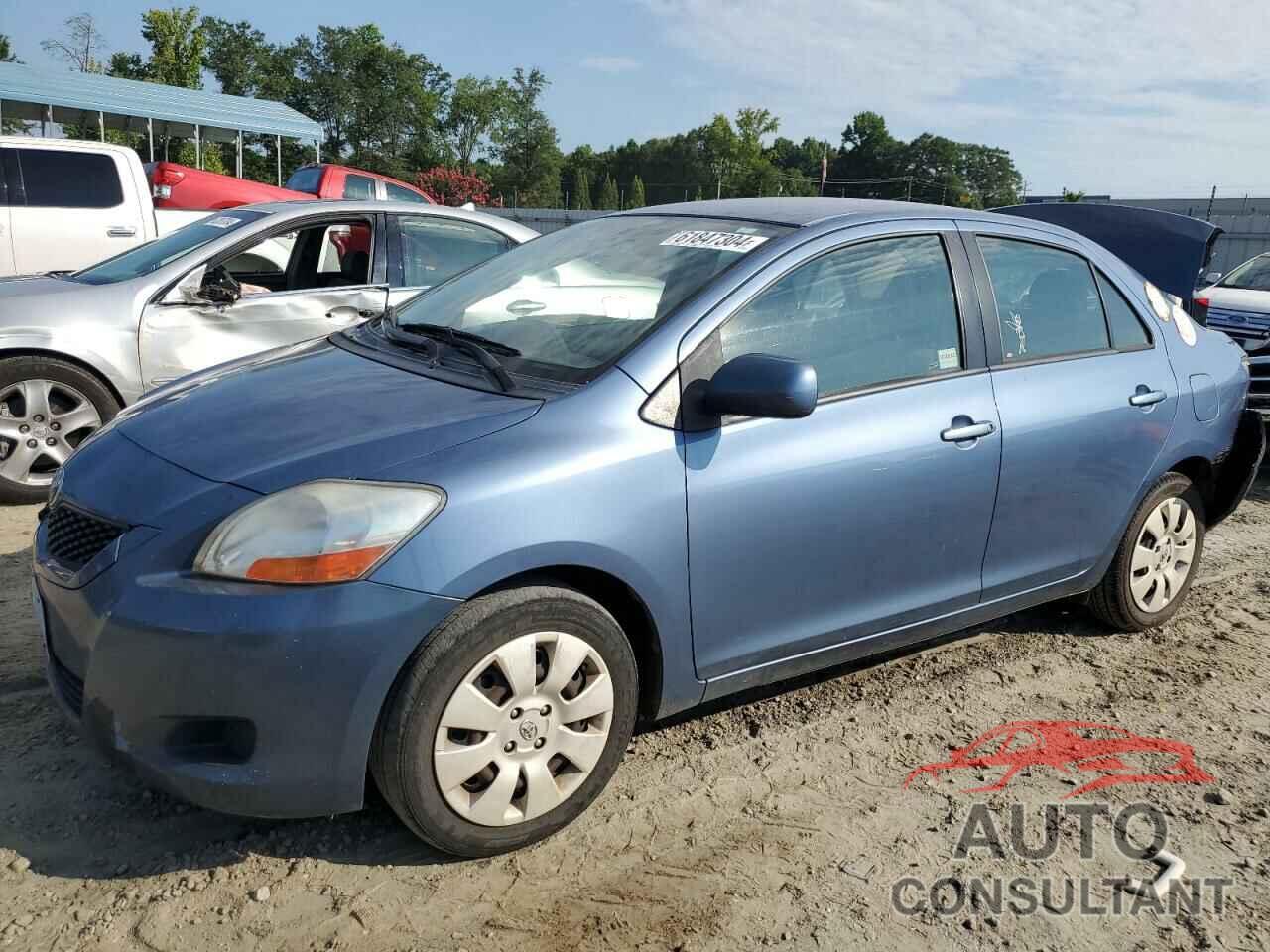 TOYOTA YARIS 2011 - JTDBT4K36B4080088