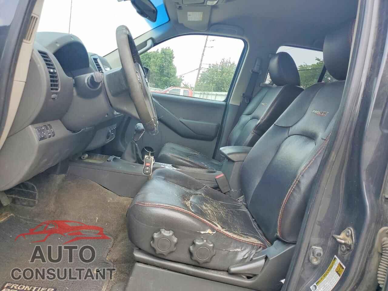 NISSAN FRONTIER 2012 - 1N6AD0EV3CC419716