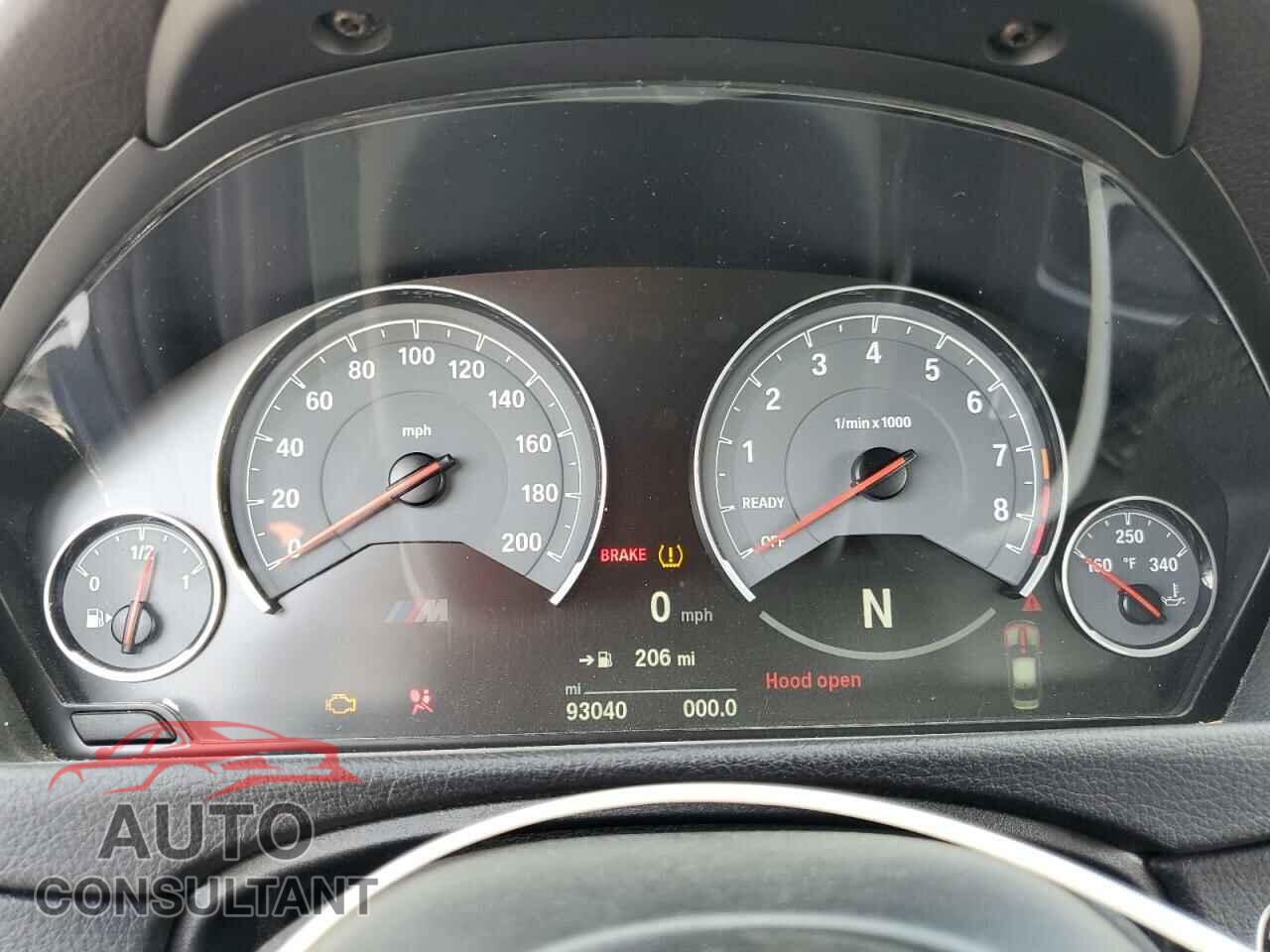 BMW M3 2016 - WBS8M9C50G5D31446