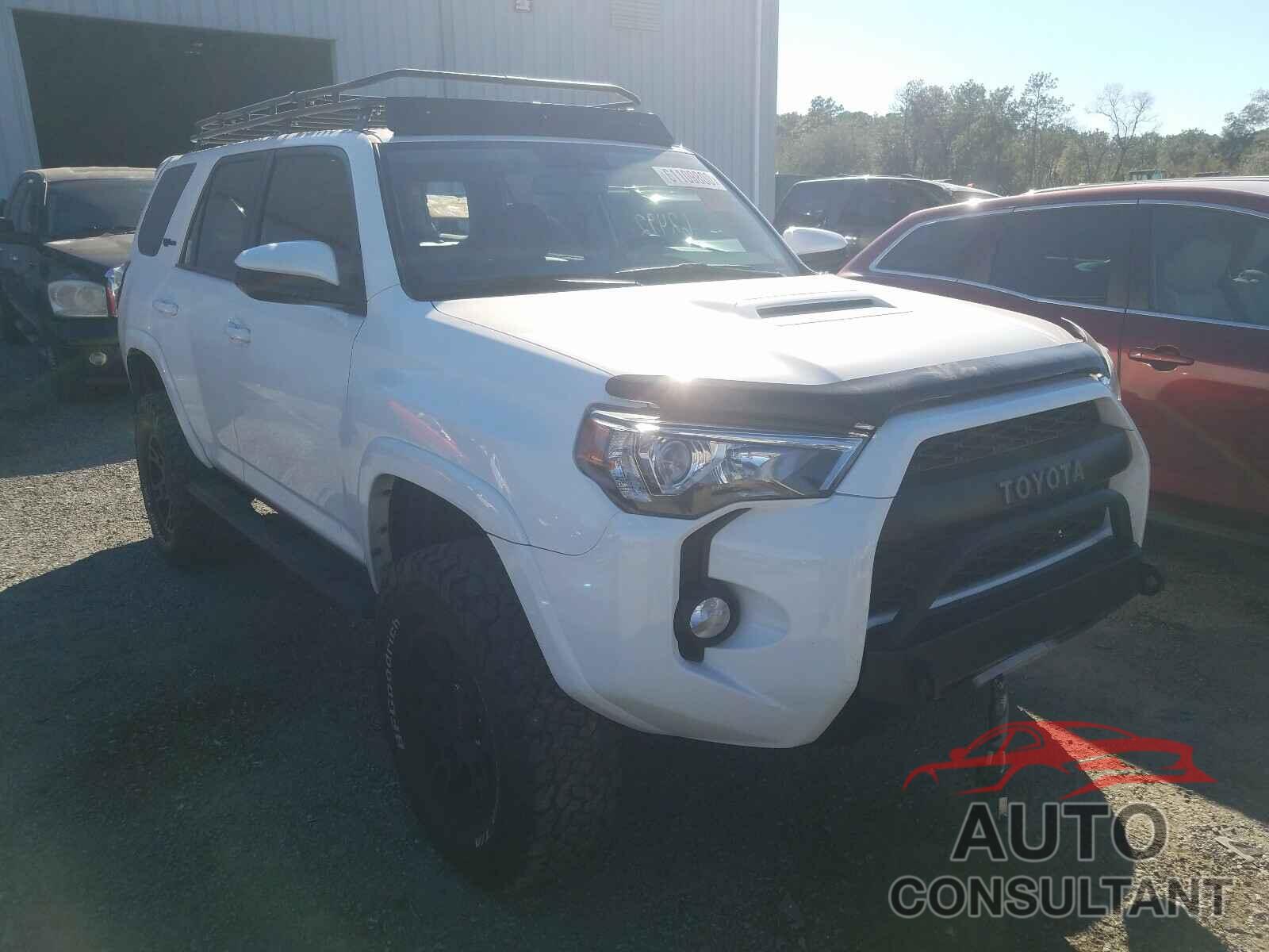 TOYOTA 4RUNNER 2016 - JTEBU5JR4G5337481