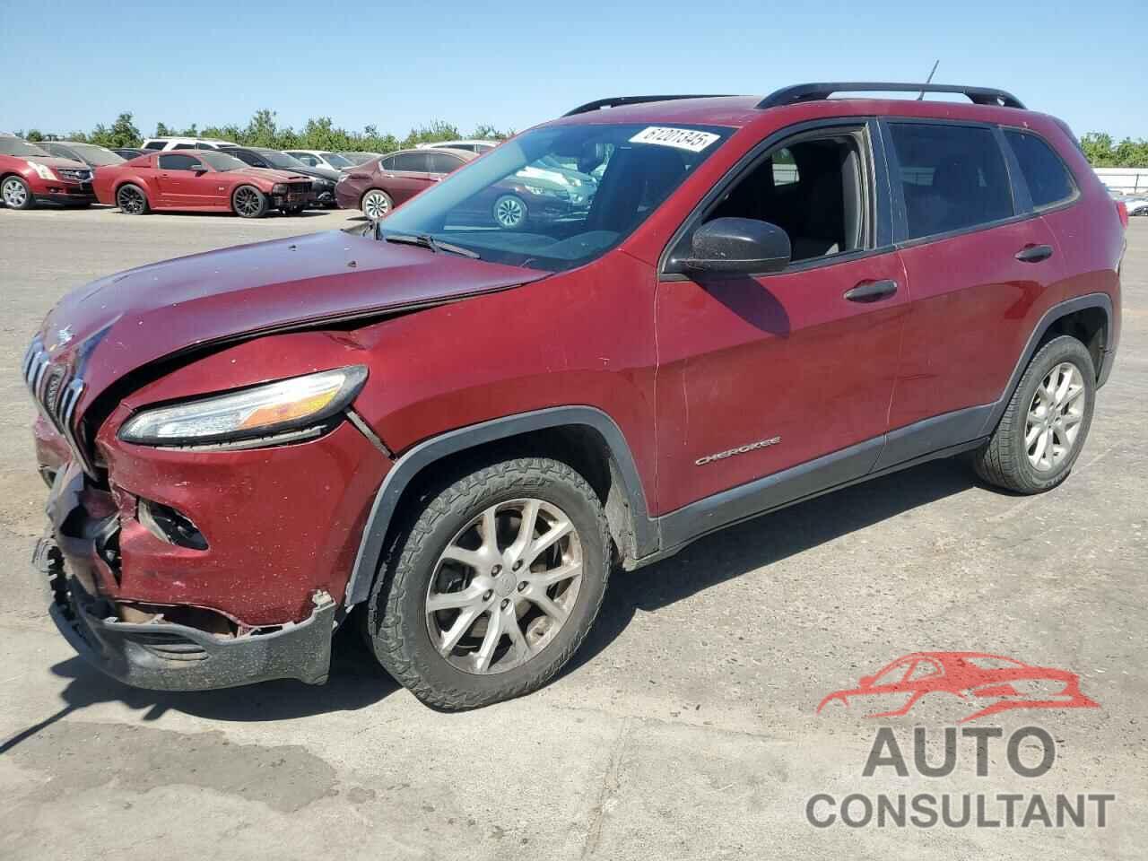 JEEP GRAND CHER 2016 - 1C4PJLAB8GW378006
