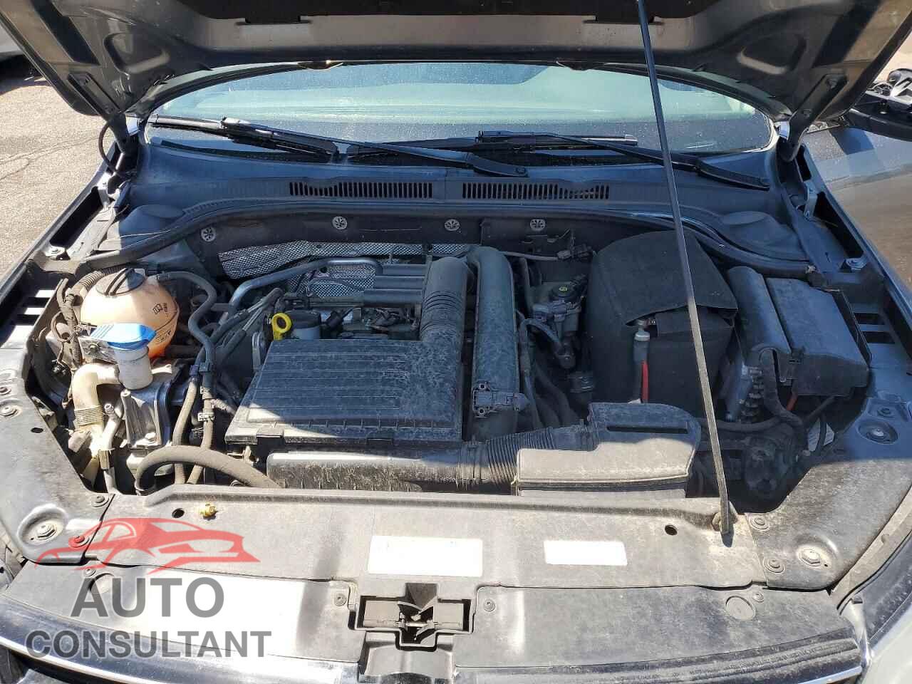 VOLKSWAGEN JETTA 2017 - 3VW2B7AJ4HM251046