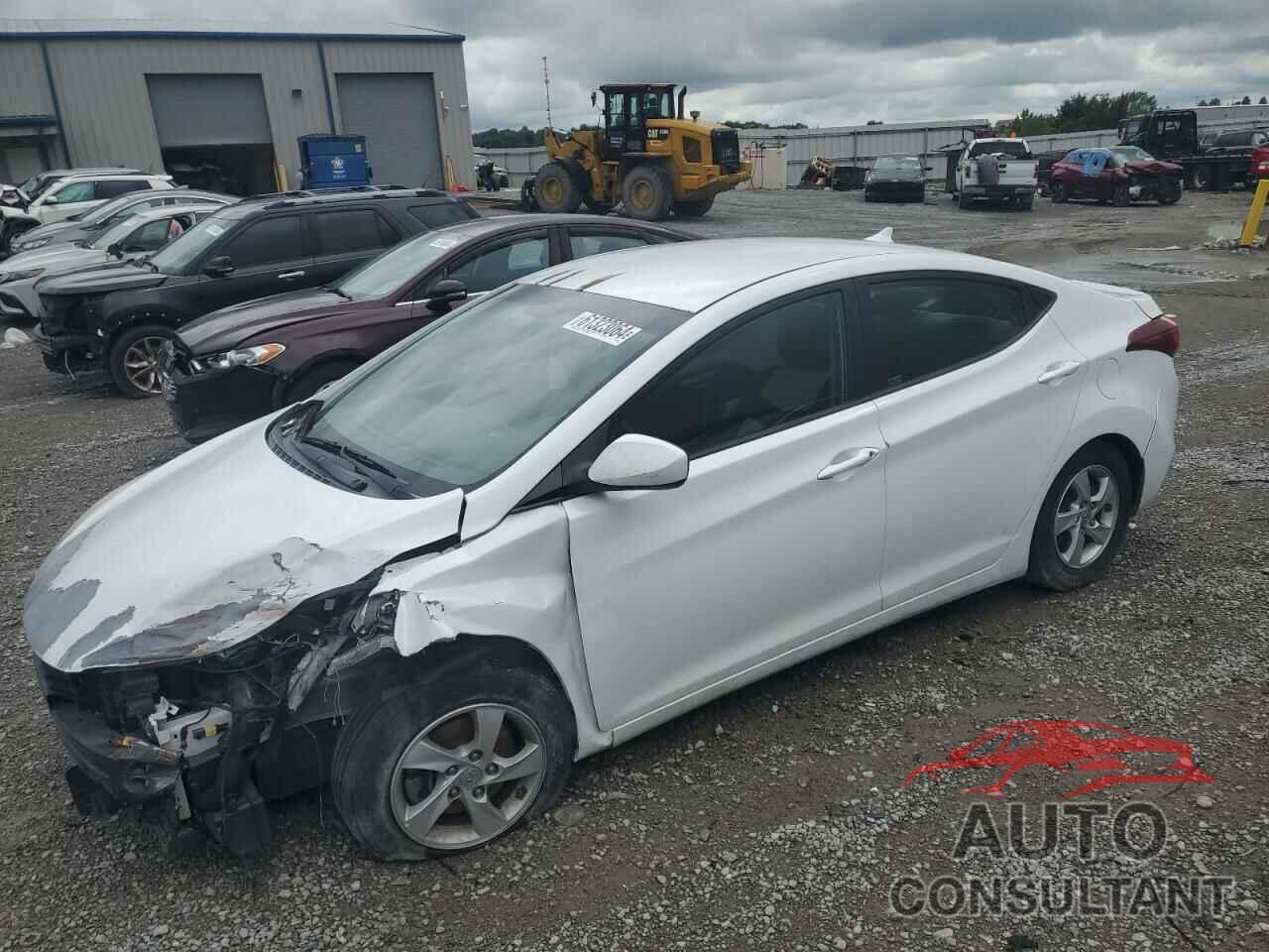 HYUNDAI ELANTRA 2015 - 5NPDH4AE0FH596282