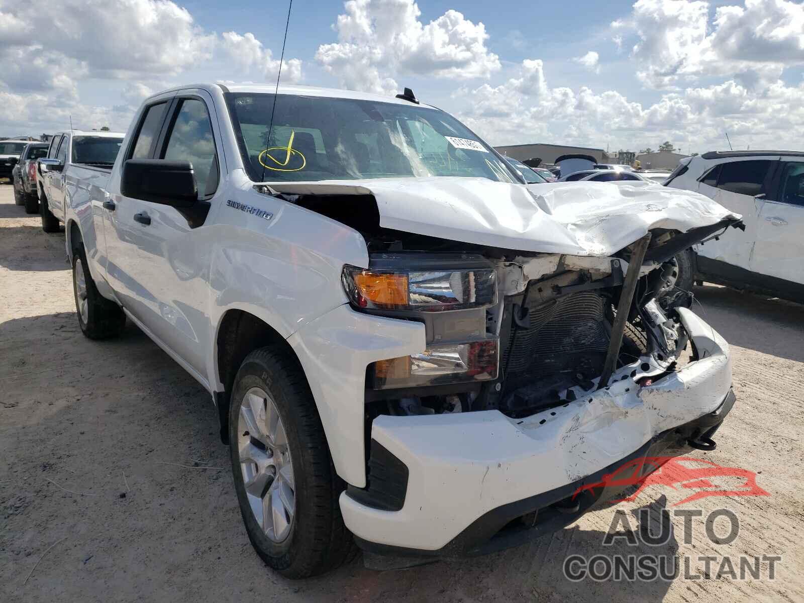 CHEVROLET SILVERADO 2019 - 1GCRWBEF8KZ205966