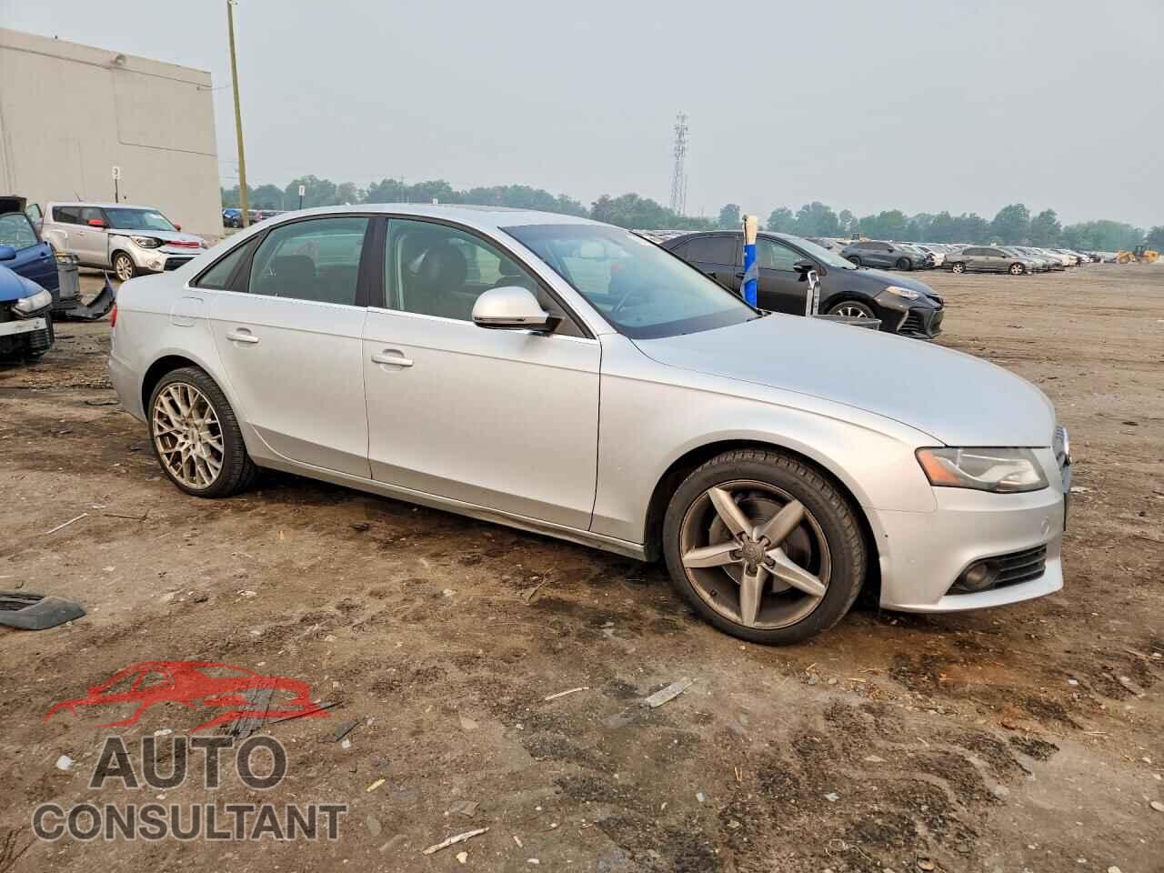 AUDI A4 2009 - WAUMF78K89N037809