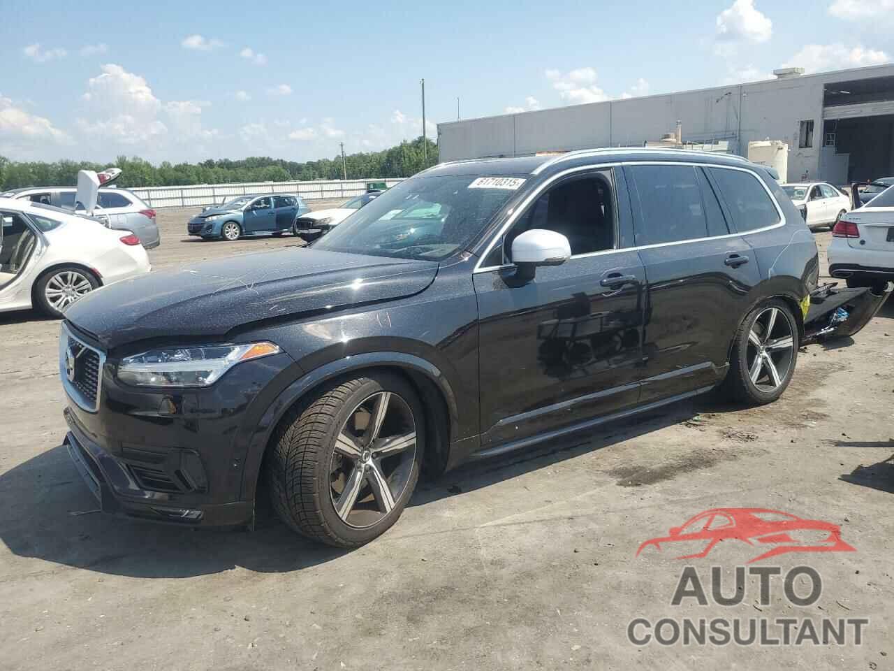 VOLVO XC90 2019 - YV4A22PM2K1454330