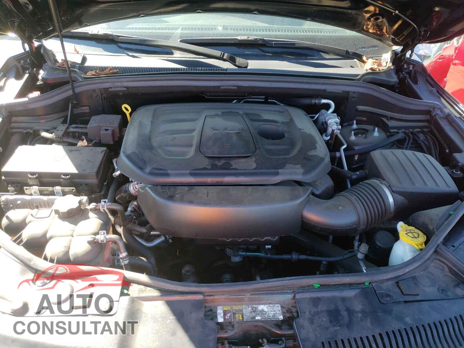 DODGE DURANGO 2020 - 1C4RDJDG8LC124156