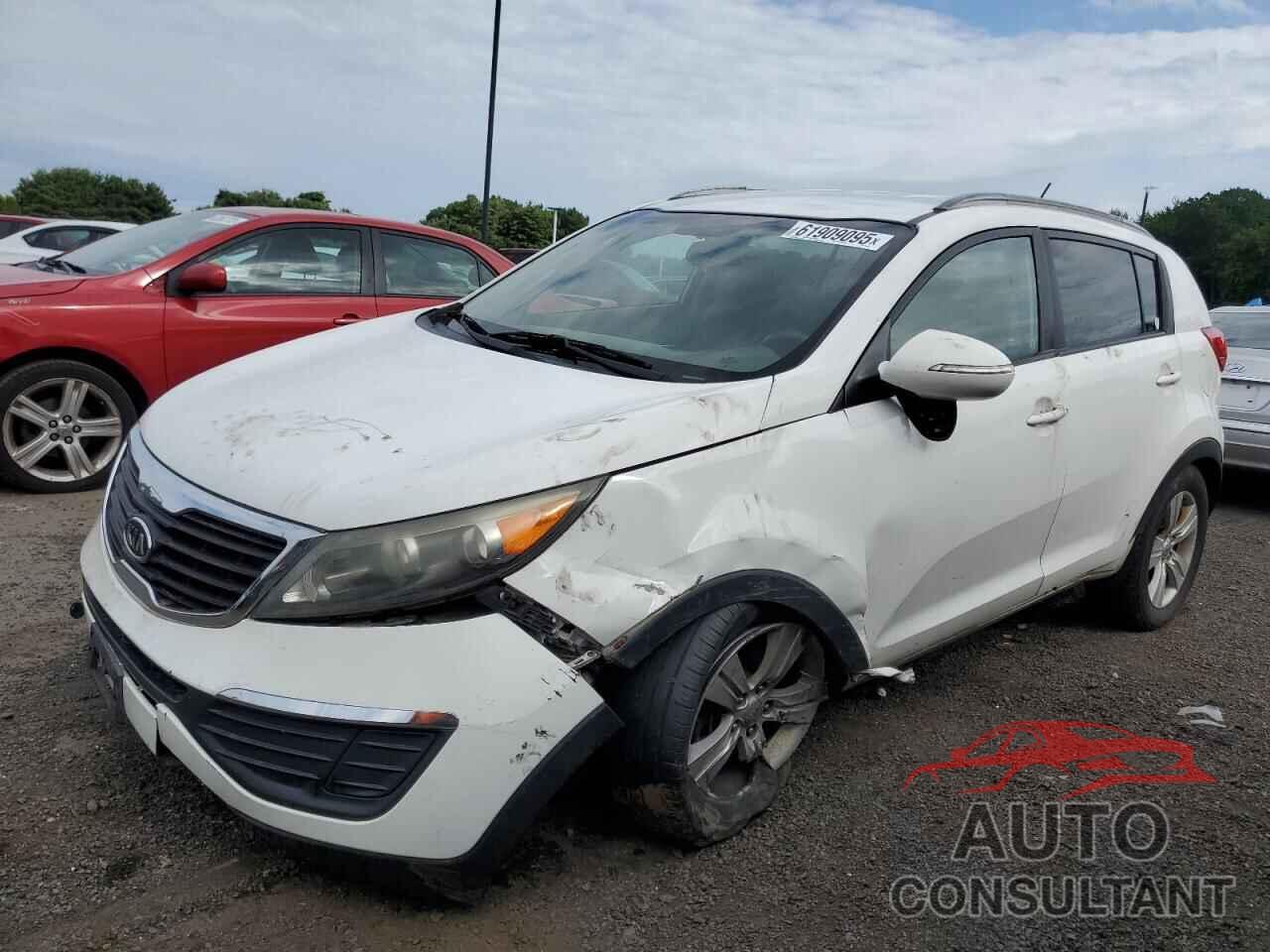 KIA SPORTAGE 2012 - KNDPB3A28C7215566
