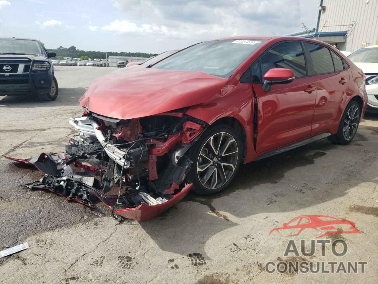TOYOTA COROLLA 2020 - 5YFS4RCE2LP024755