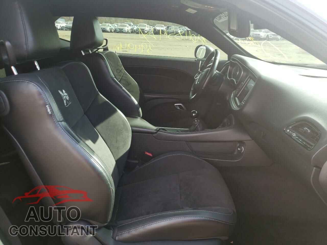 DODGE CHALLENGER 2017 - 2C3CDZFJ7HH641017