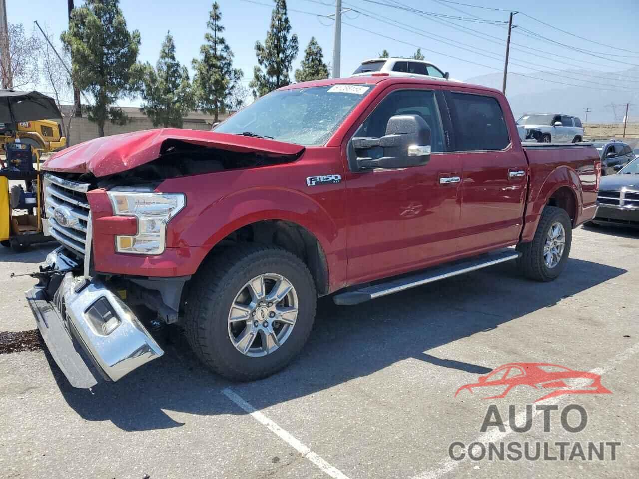 FORD F-150 2016 - 1FTEW1EF1GKG02444