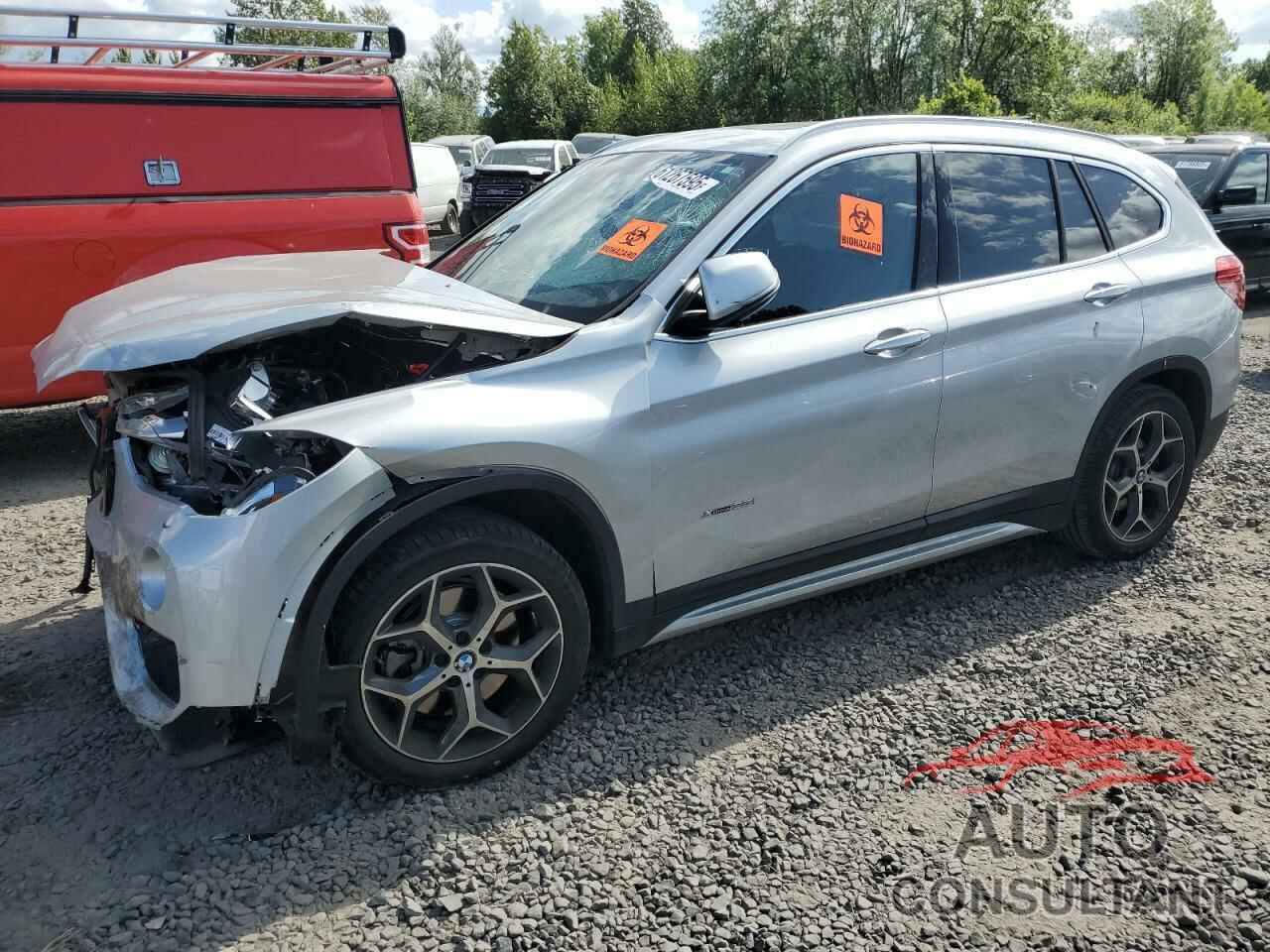 BMW X1 2018 - WBXHT3C39J5L26534
